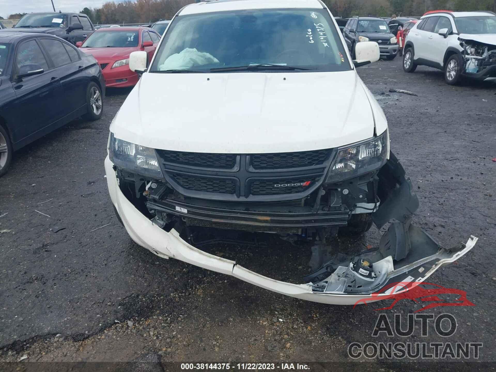 DODGE JOURNEY 2020 - 3C4PDCGB0LT263513