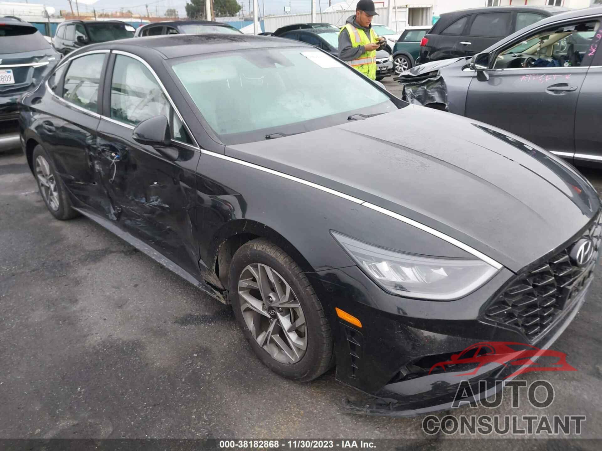 HYUNDAI SONATA 2021 - KMHL64JA1MA148406