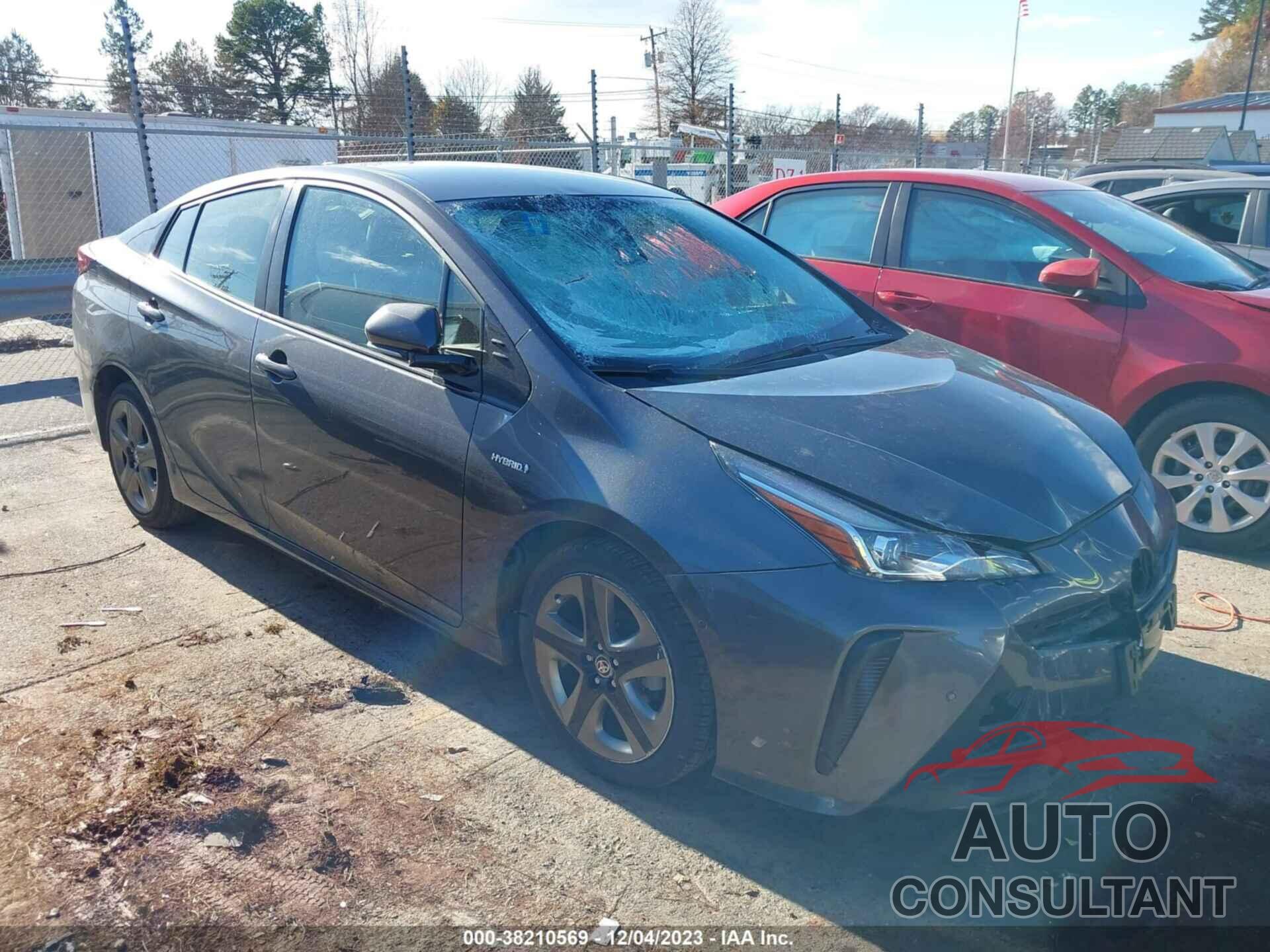 TOYOTA PRIUS 2019 - JTDKARFU4K3080490