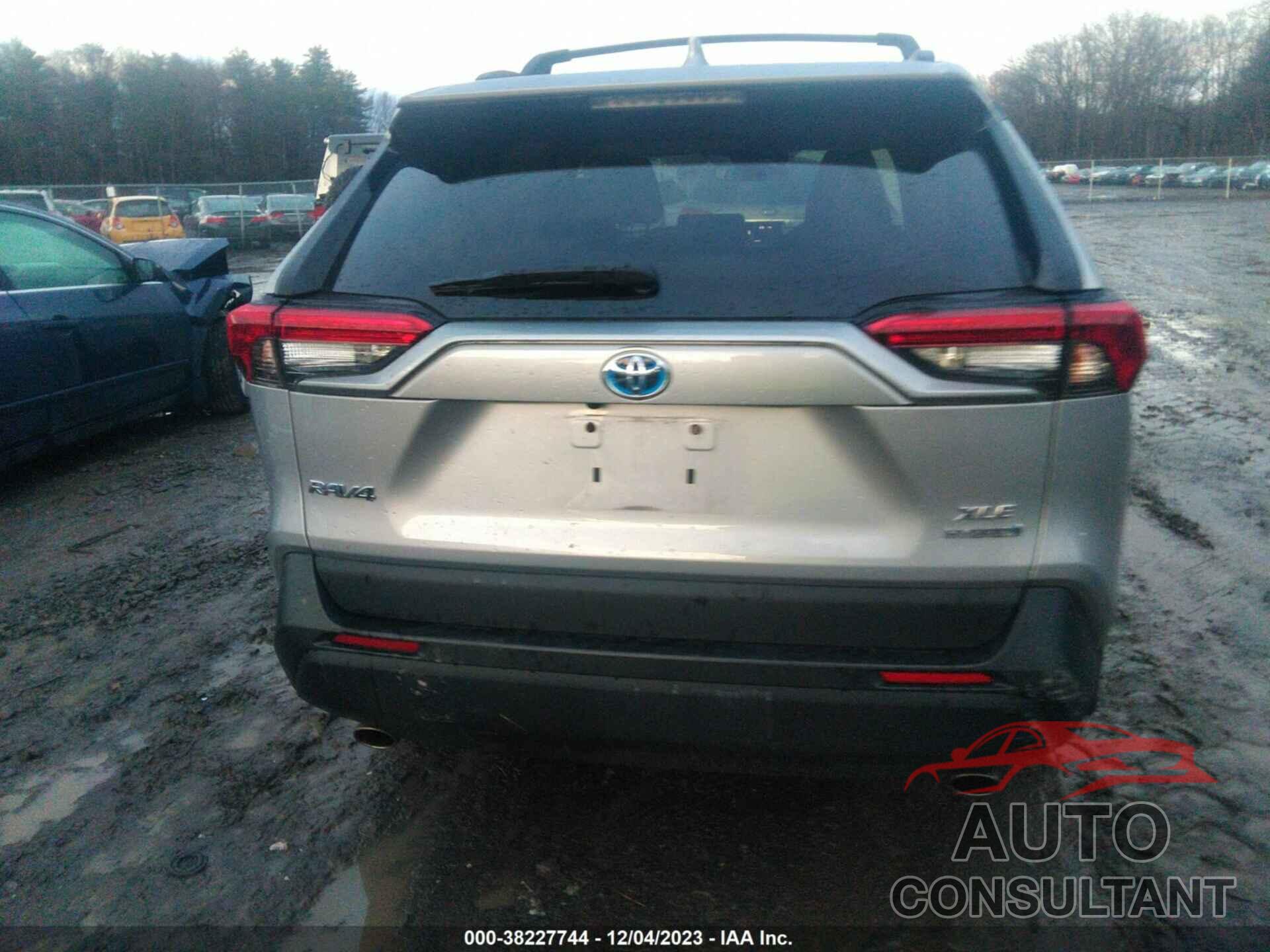 TOYOTA RAV4 2020 - 2T3RWRFV8LW068091