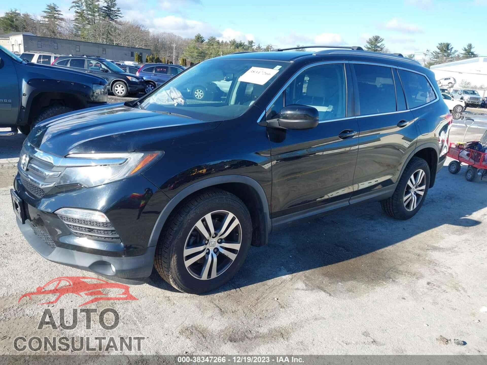 HONDA PILOT 2017 - 5FNYF6H52HB048990