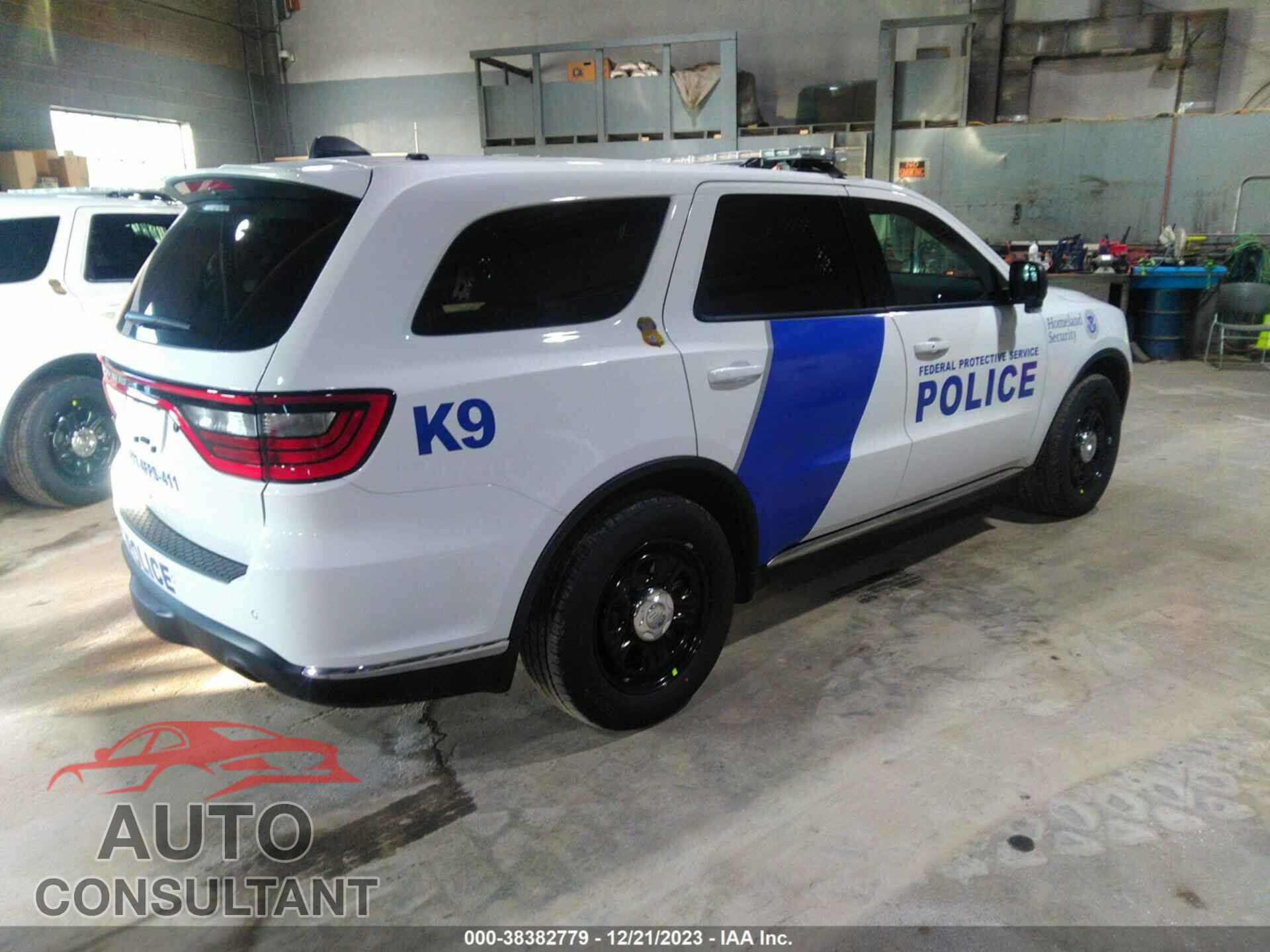 DODGE DURANGO 2023 - 1C4RDJFG5PC687667