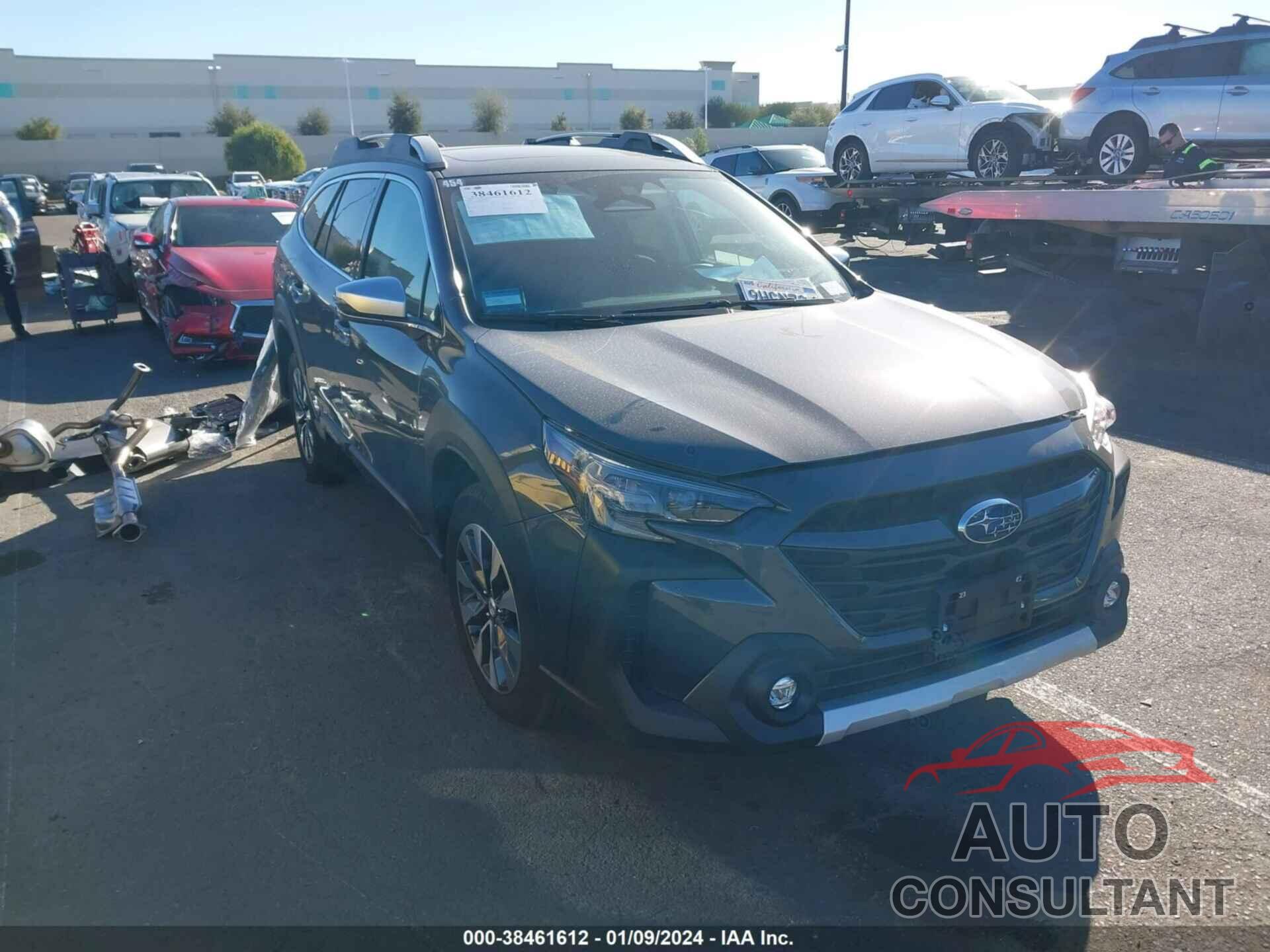 SUBARU OUTBACK 2023 - 4S4BTGPDXP3223927