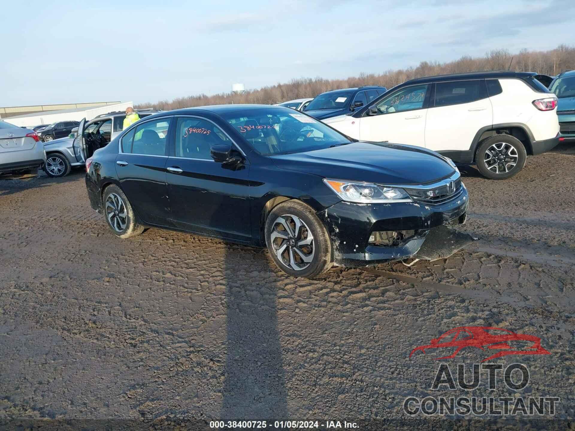 HONDA ACCORD 2016 - 1HGCR3F85GA022258