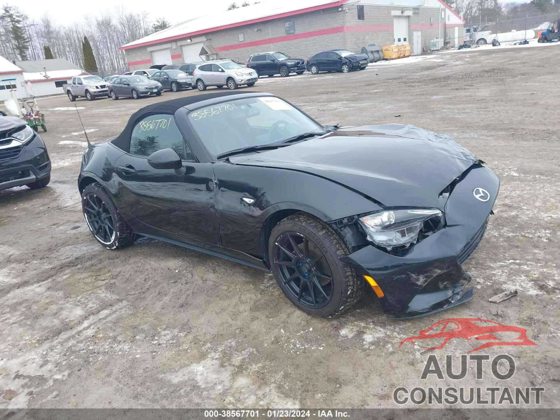 MAZDA MX-5 MIATA 2023 - JM1NDAD74P0553736
