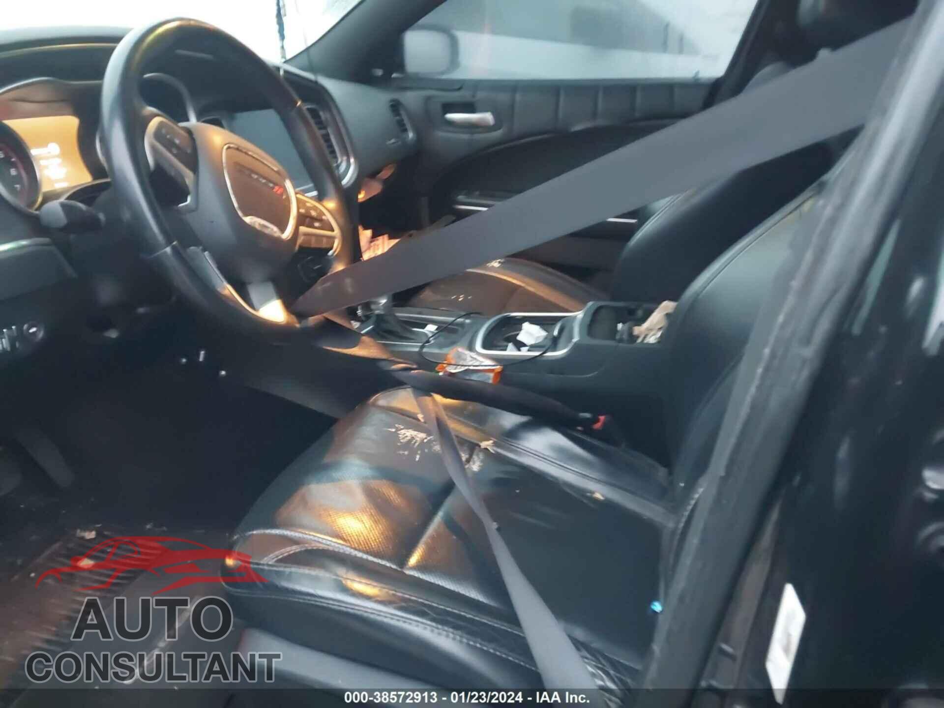DODGE CHARGER 2016 - 2C3CDXCT5GH347964