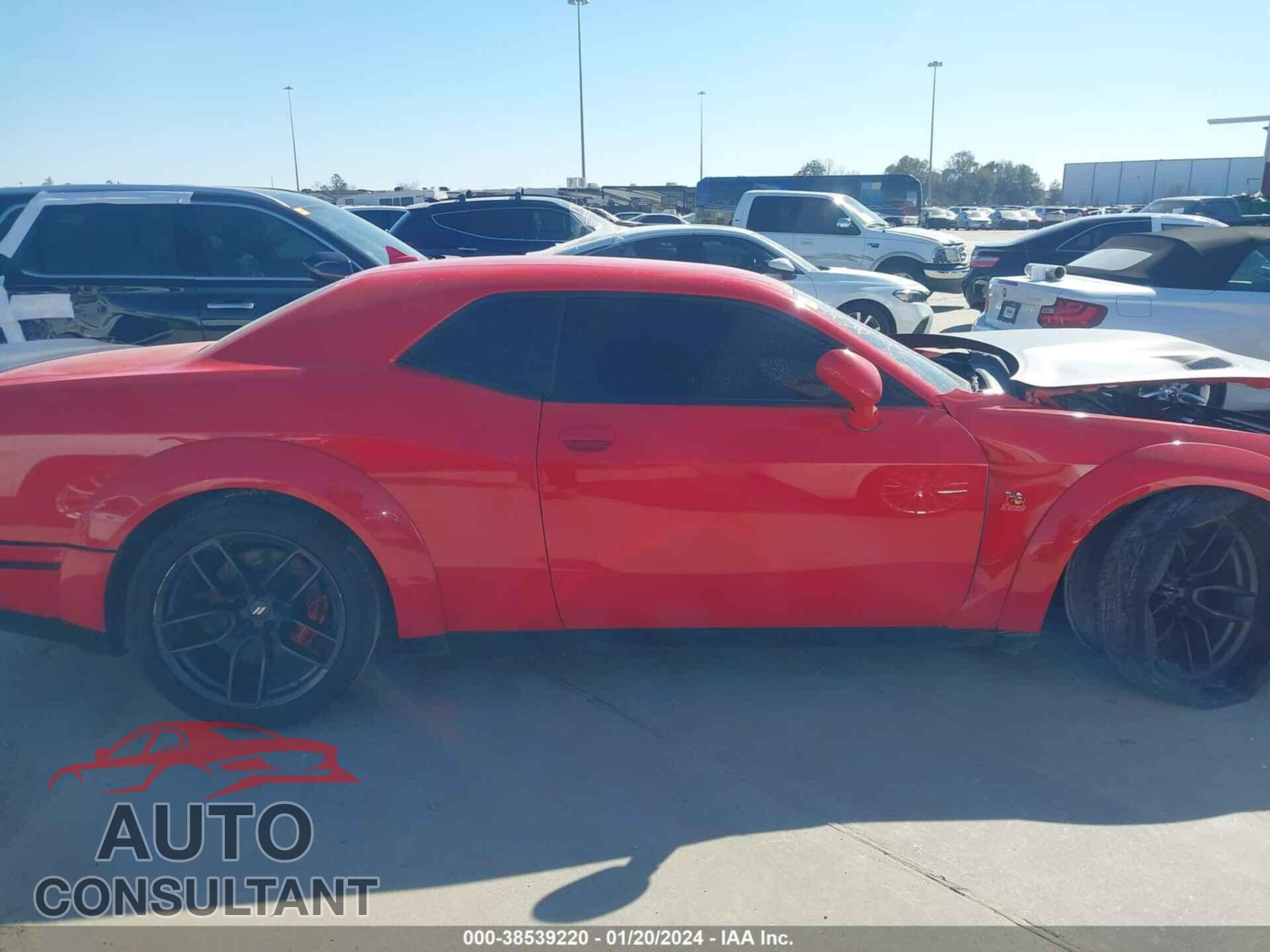 DODGE CHALLENGER 2019 - 2C3CDZFJ9KH741238