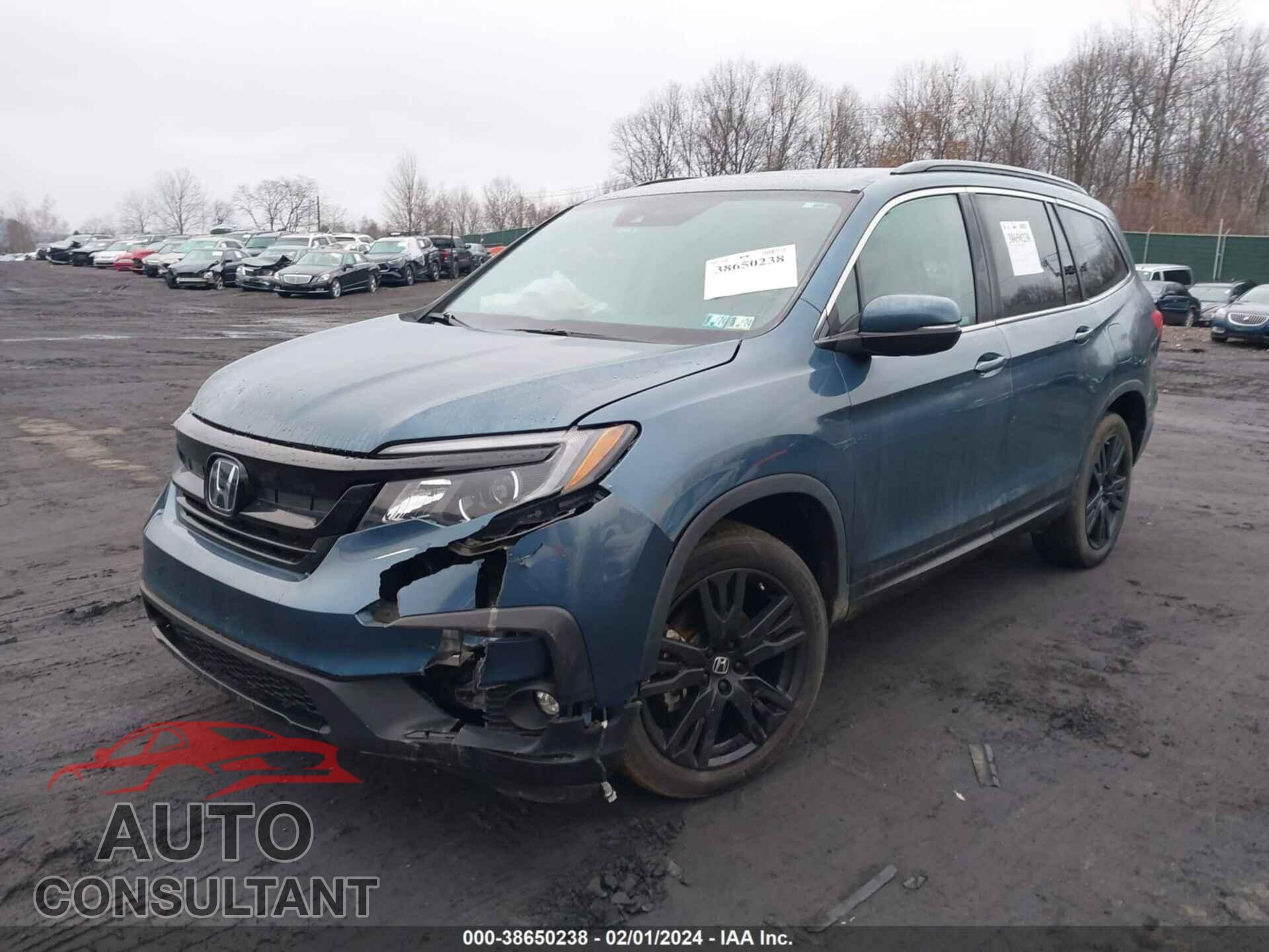 HONDA PILOT 2021 - 5FNYF6H23MB034807