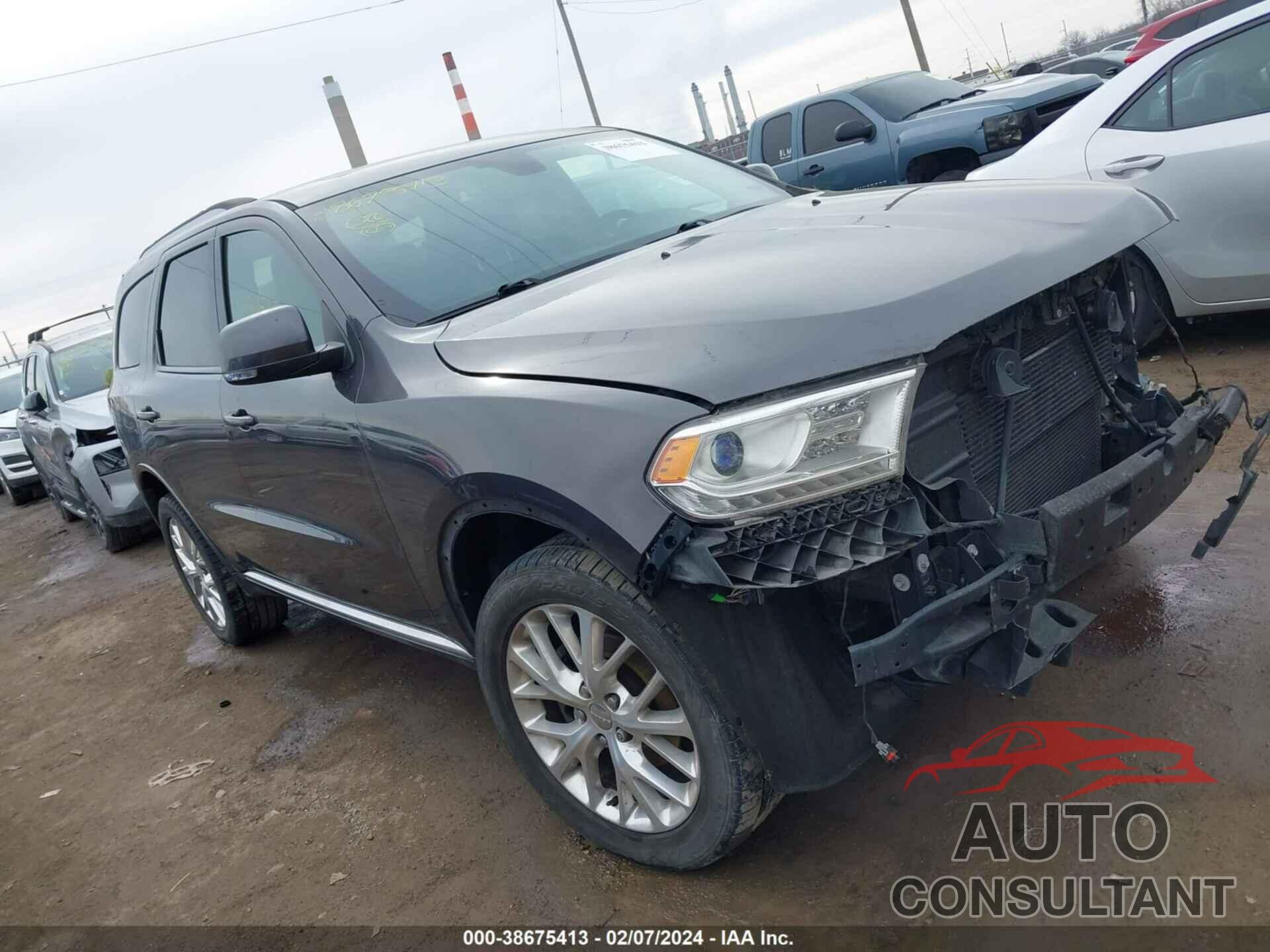 DODGE DURANGO 2016 - 1C4RDJDGXGC484941