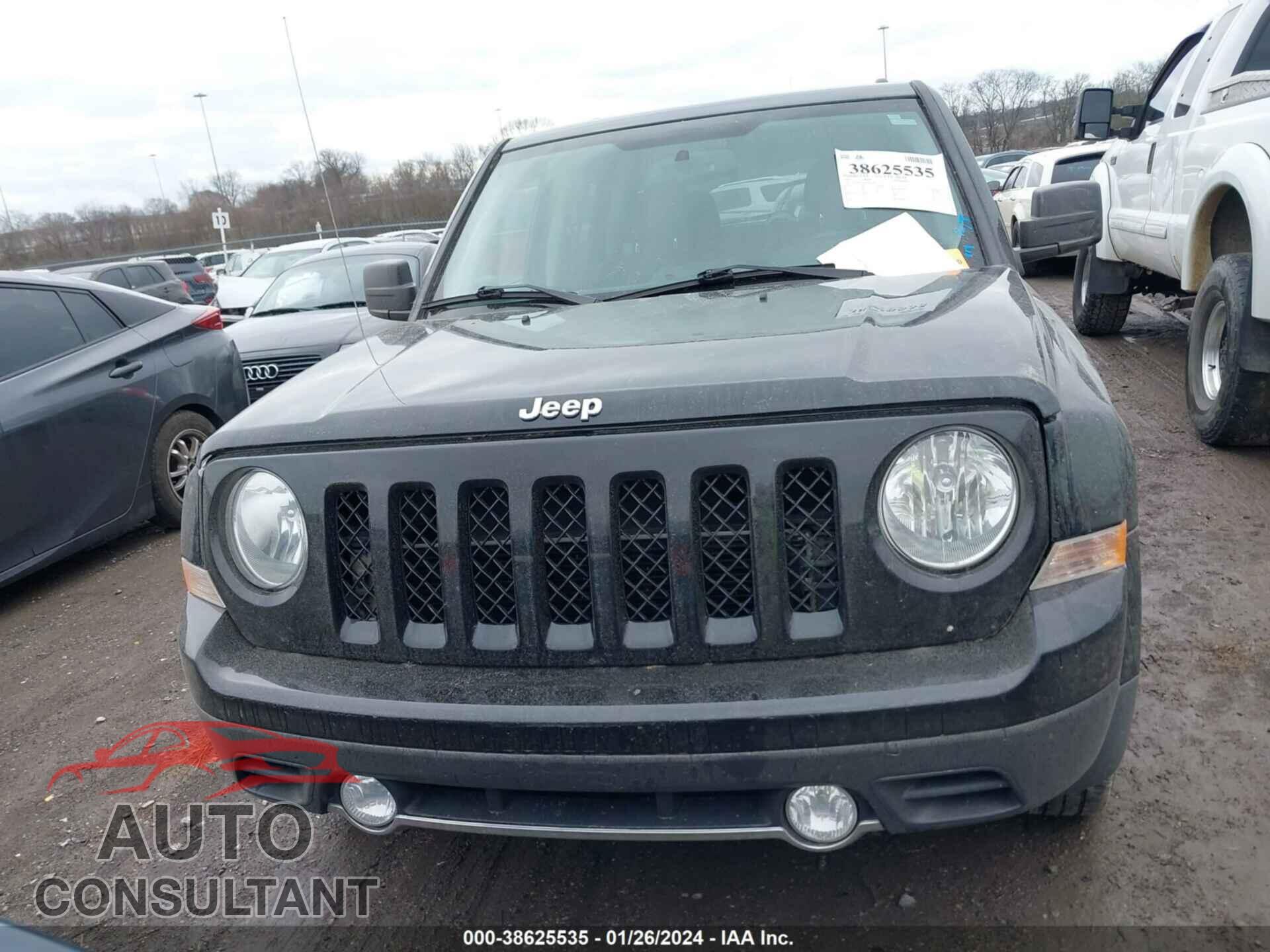 JEEP PATRIOT 2017 - 1C4NJPFA2HD204198