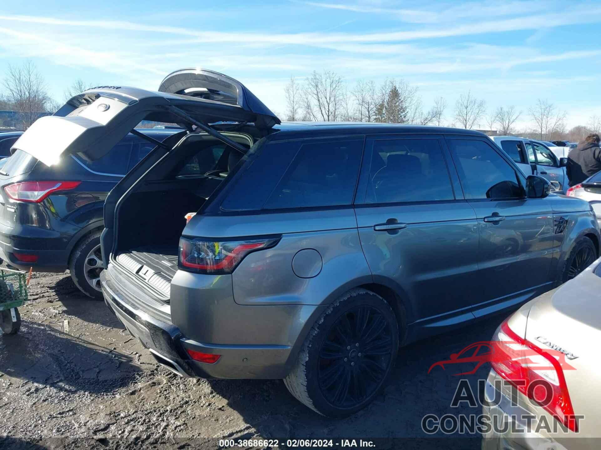 LAND ROVER RANGE ROVER SPORT 2018 - SALWV2SV9JA404693