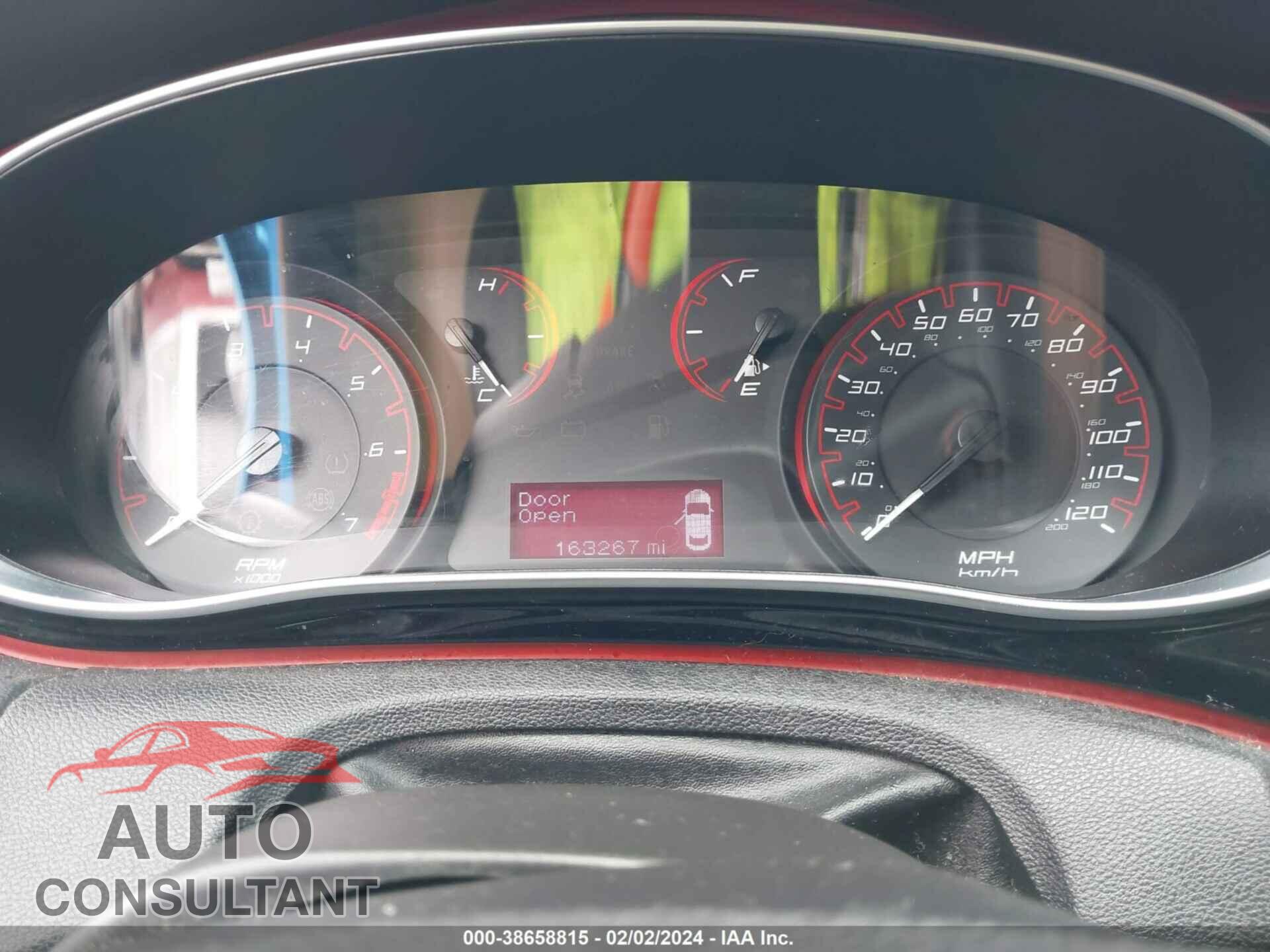 DODGE DART 2016 - 1C3CDFAA0GD578084