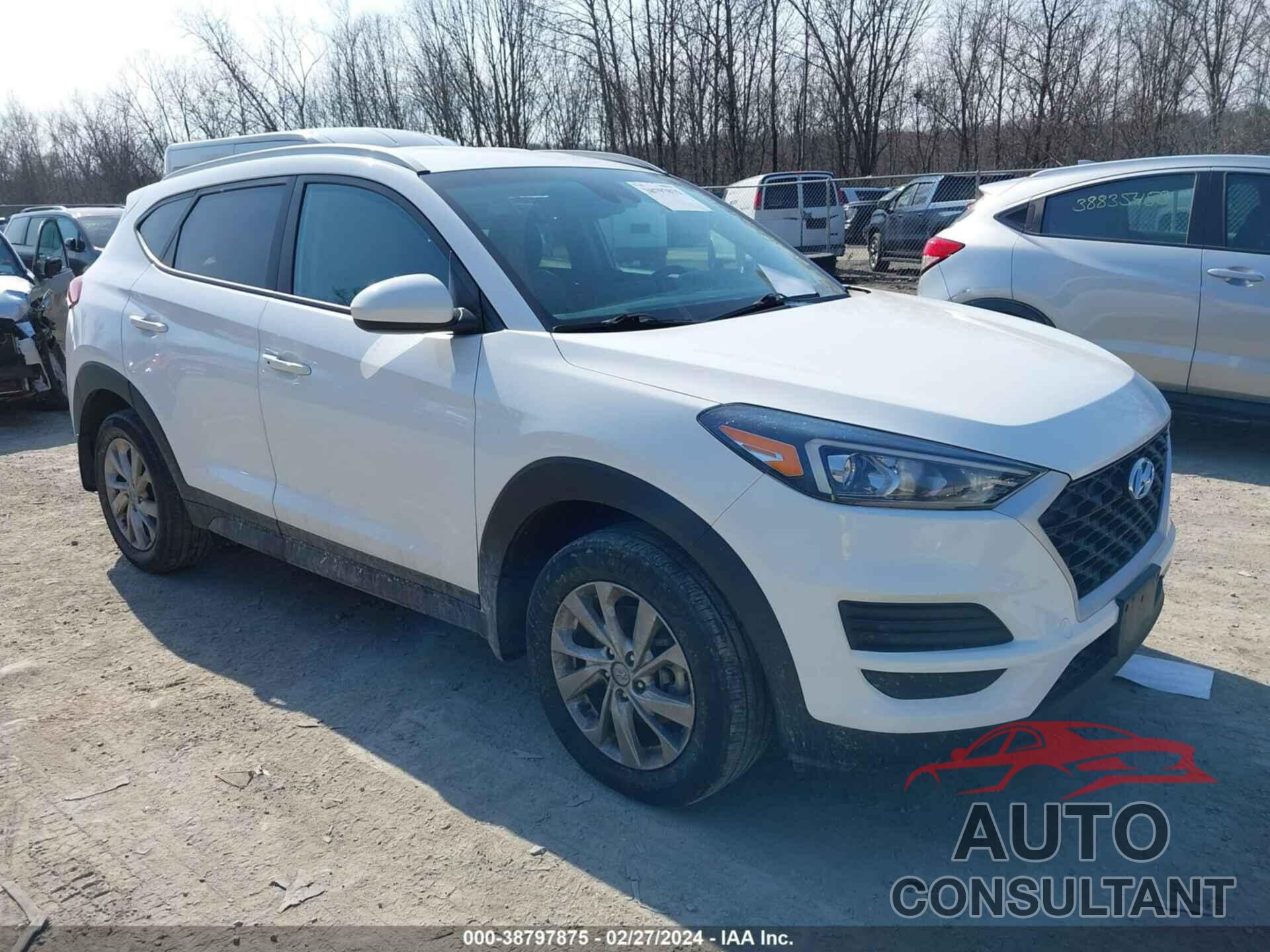 HYUNDAI TUCSON 2020 - KM8J3CA42LU207108