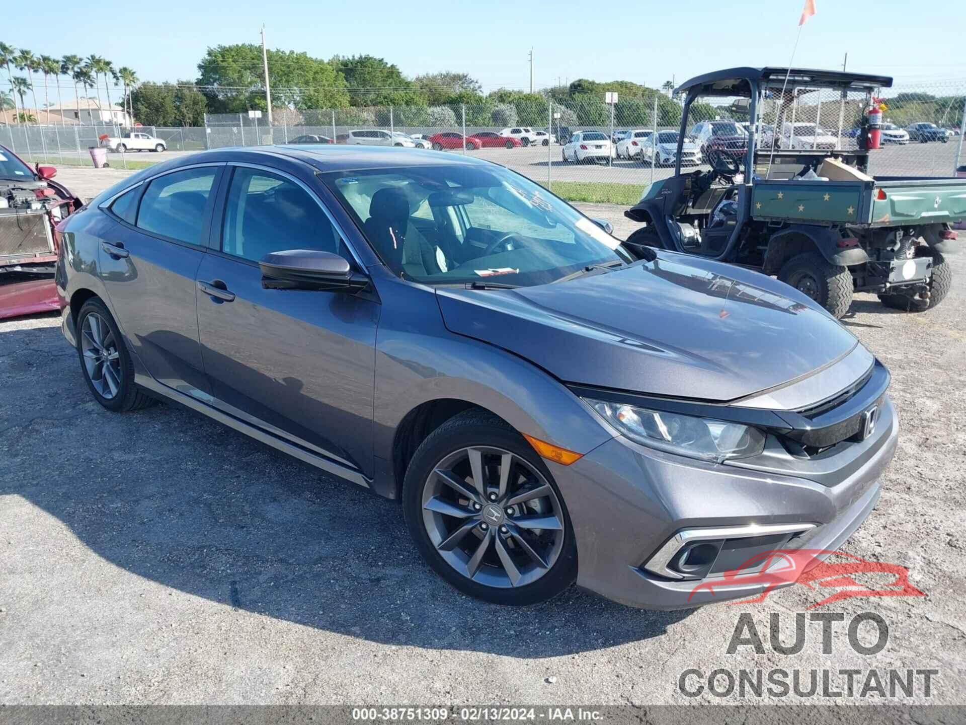 HONDA CIVIC 2019 - 19XFC1F33KE009181