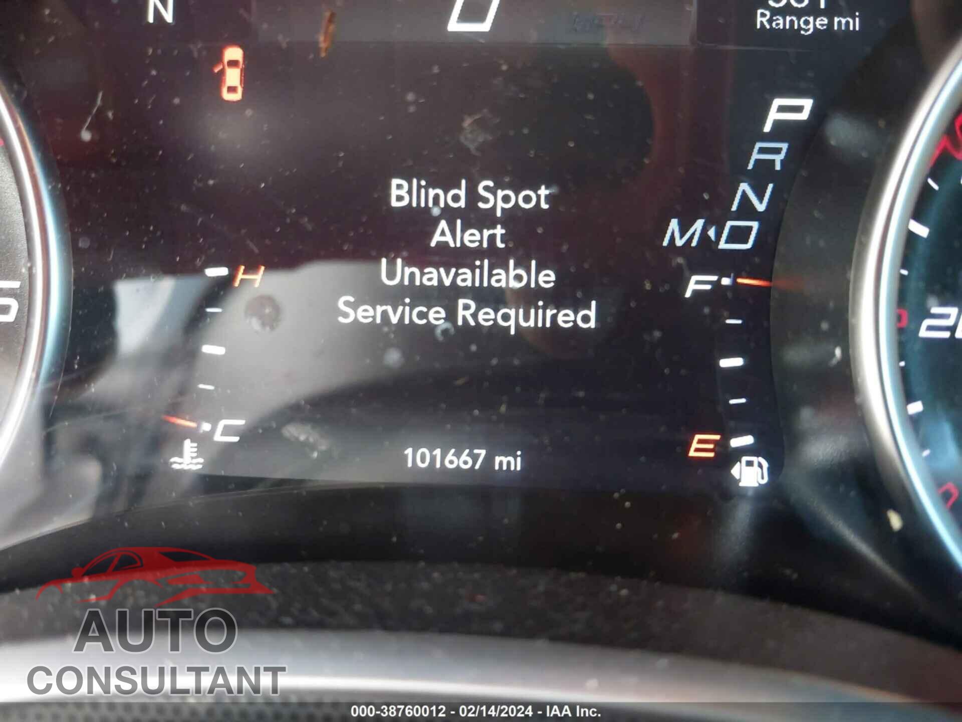 DODGE CHARGER 2018 - 2C3CDXJG8JH224737