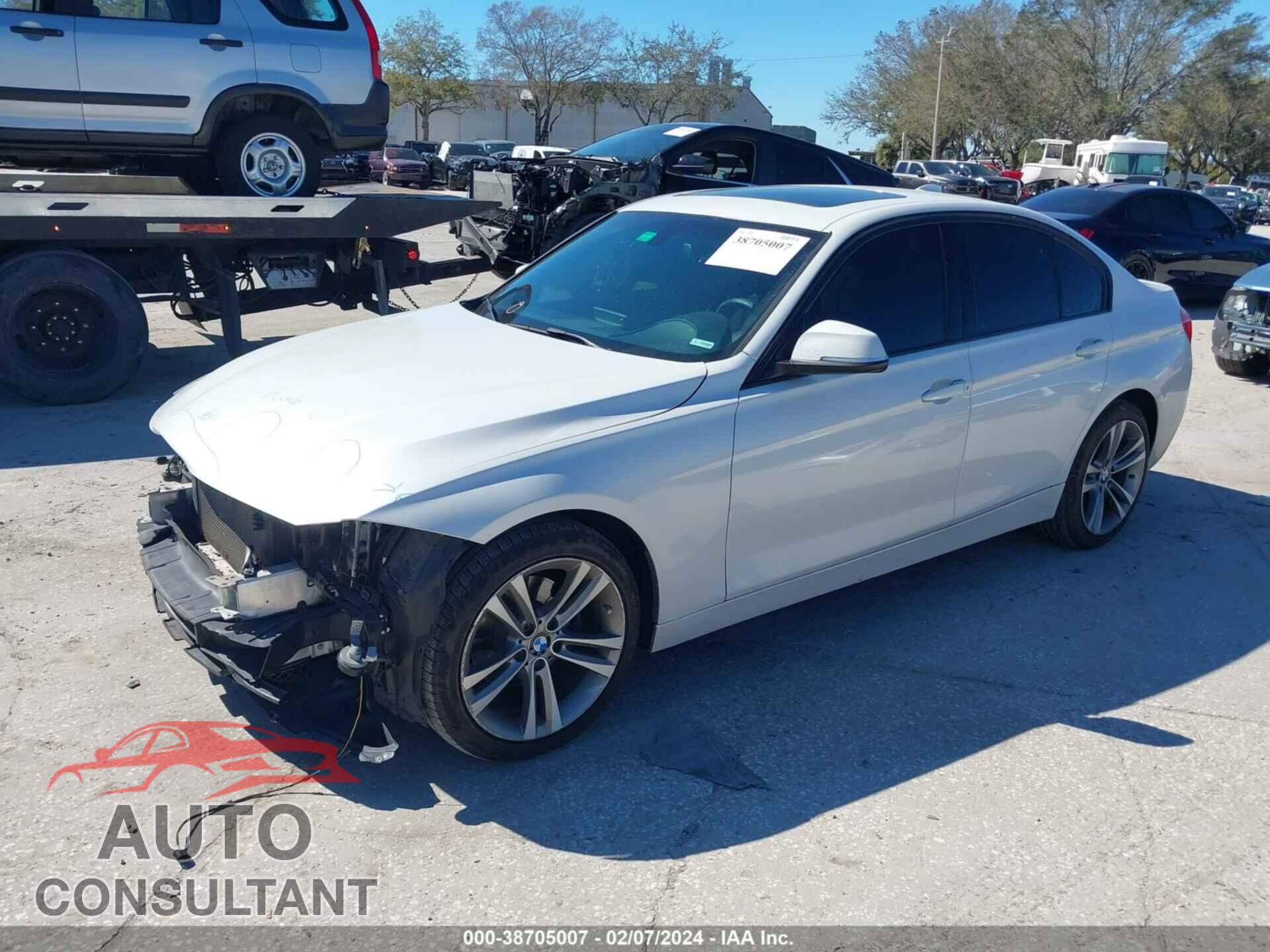 BMW 328I 2016 - WBA8E9G5XGNU28761