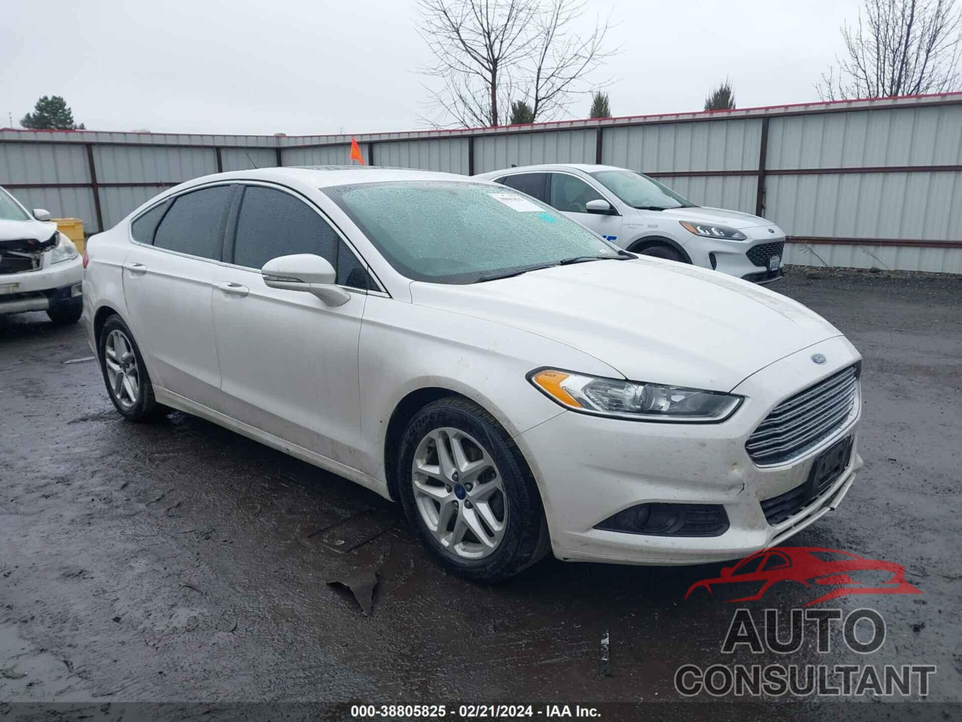 FORD FUSION 2016 - 3FA6P0HD3GR173251