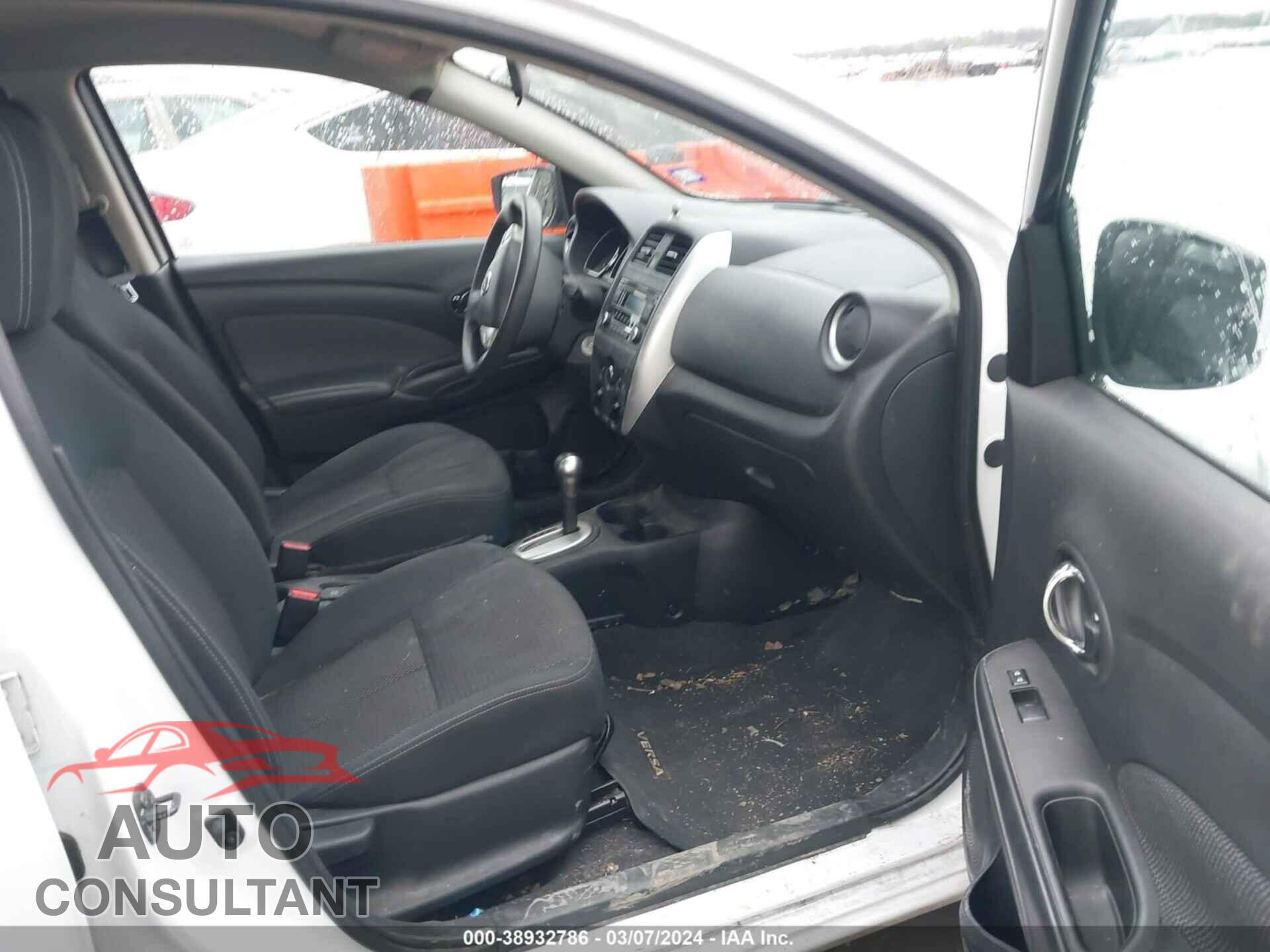 NISSAN VERSA 2016 - 3N1CN7AP1GL860847