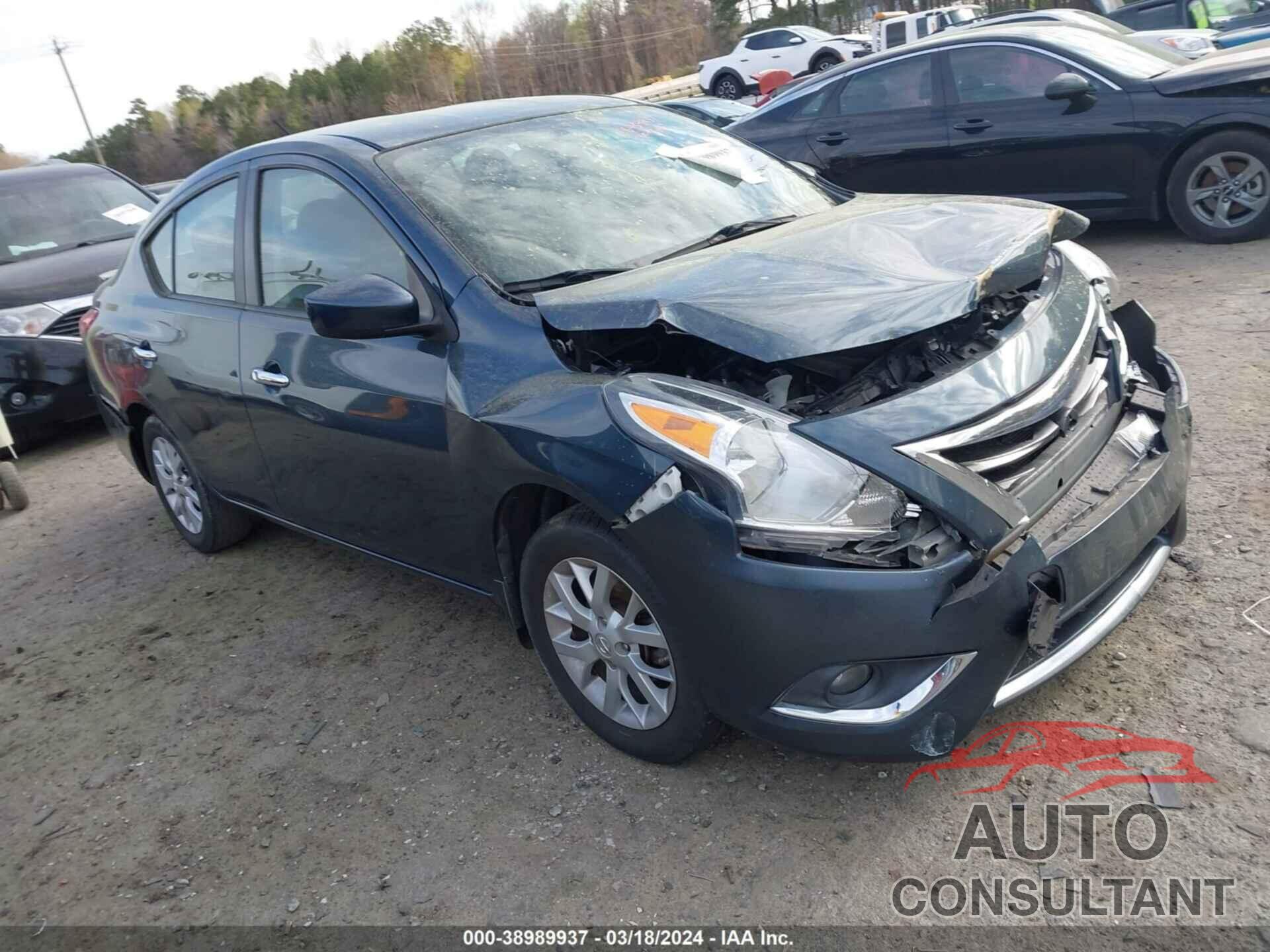 NISSAN VERSA 2016 - 3N1CN7AP8GL843334