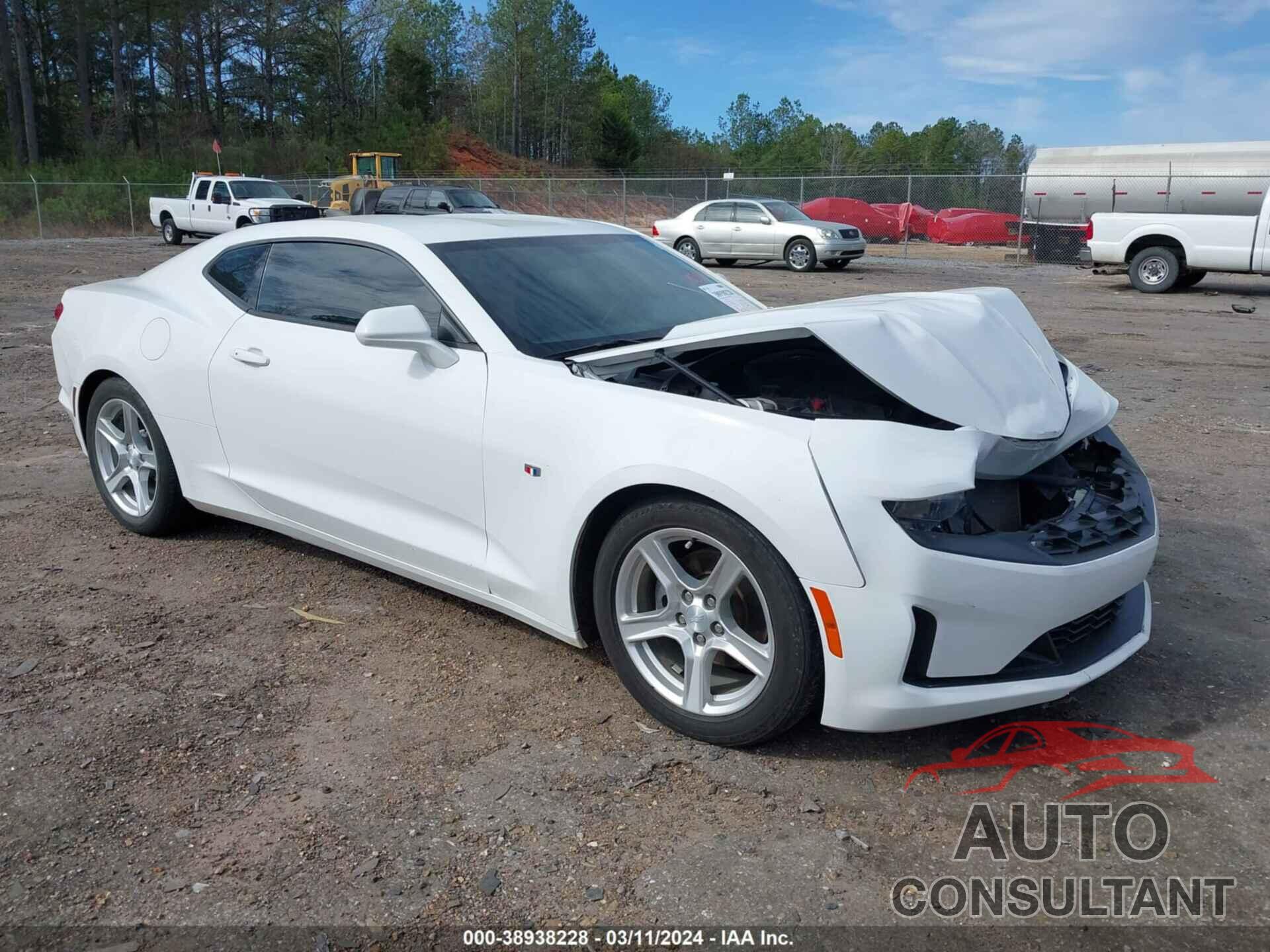 CHEVROLET CAMARO 2019 - 1G1FB1RS2K0107626