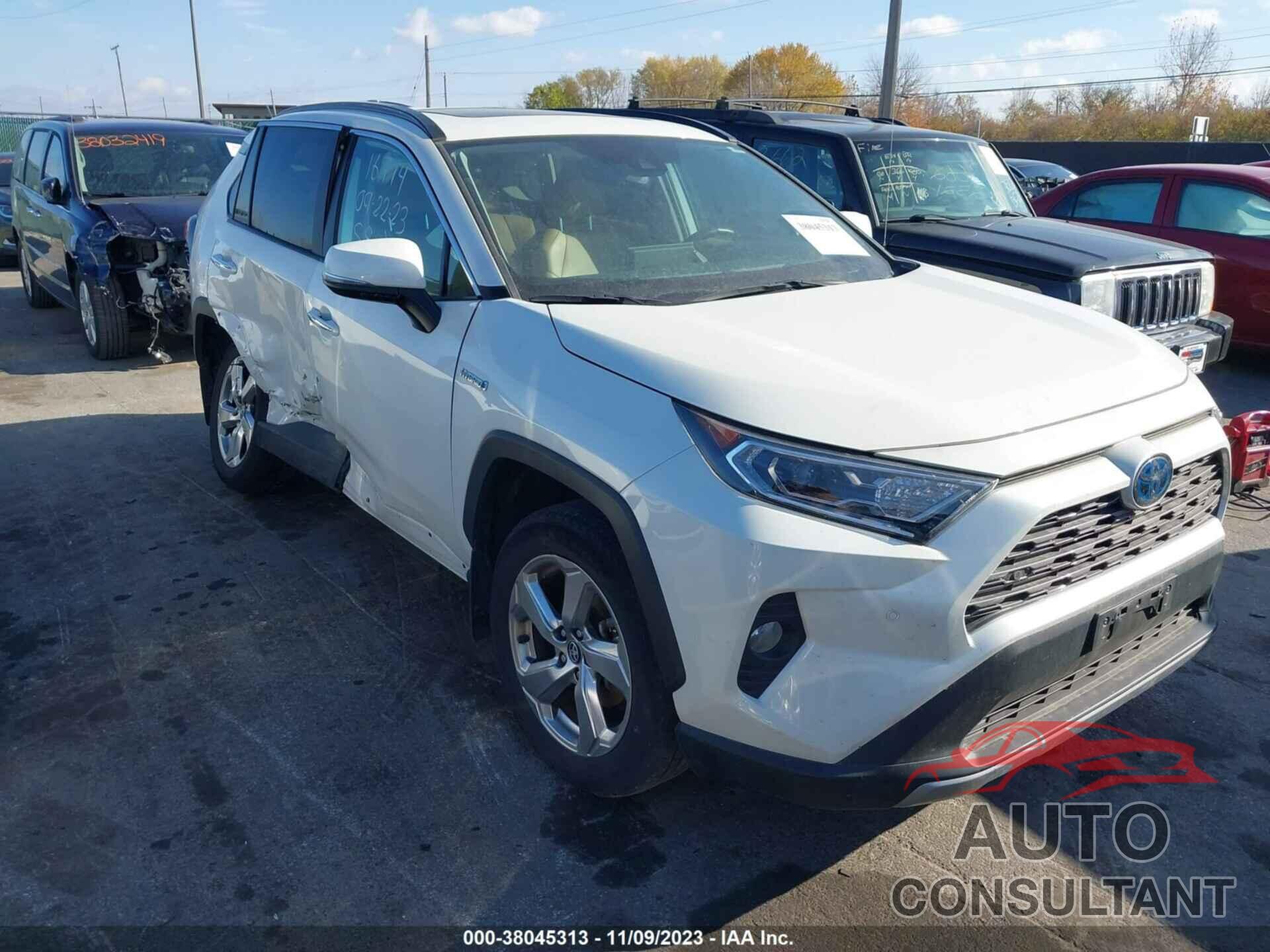 TOYOTA RAV4 2020 - 2T3DWRFV7LW074880