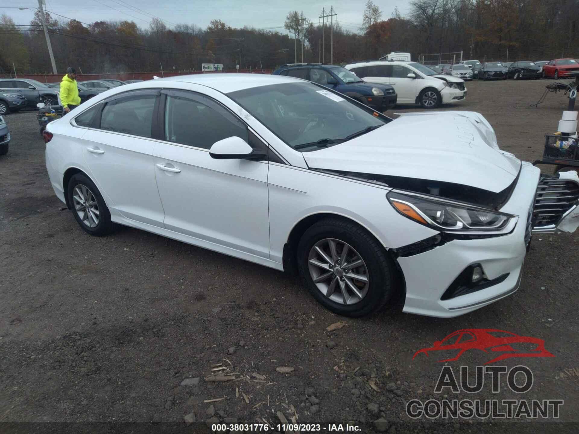 HYUNDAI SONATA 2018 - 5NPE24AF2JH660636