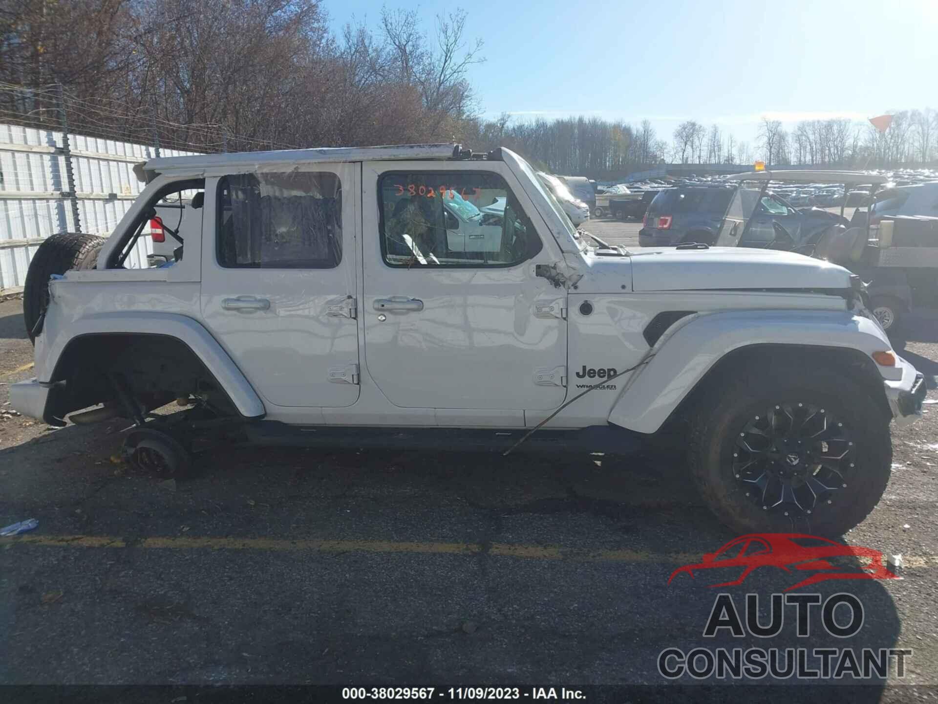 JEEP WRANGLER UNLIMITED 2021 - 1C4HJXEGXMW508641