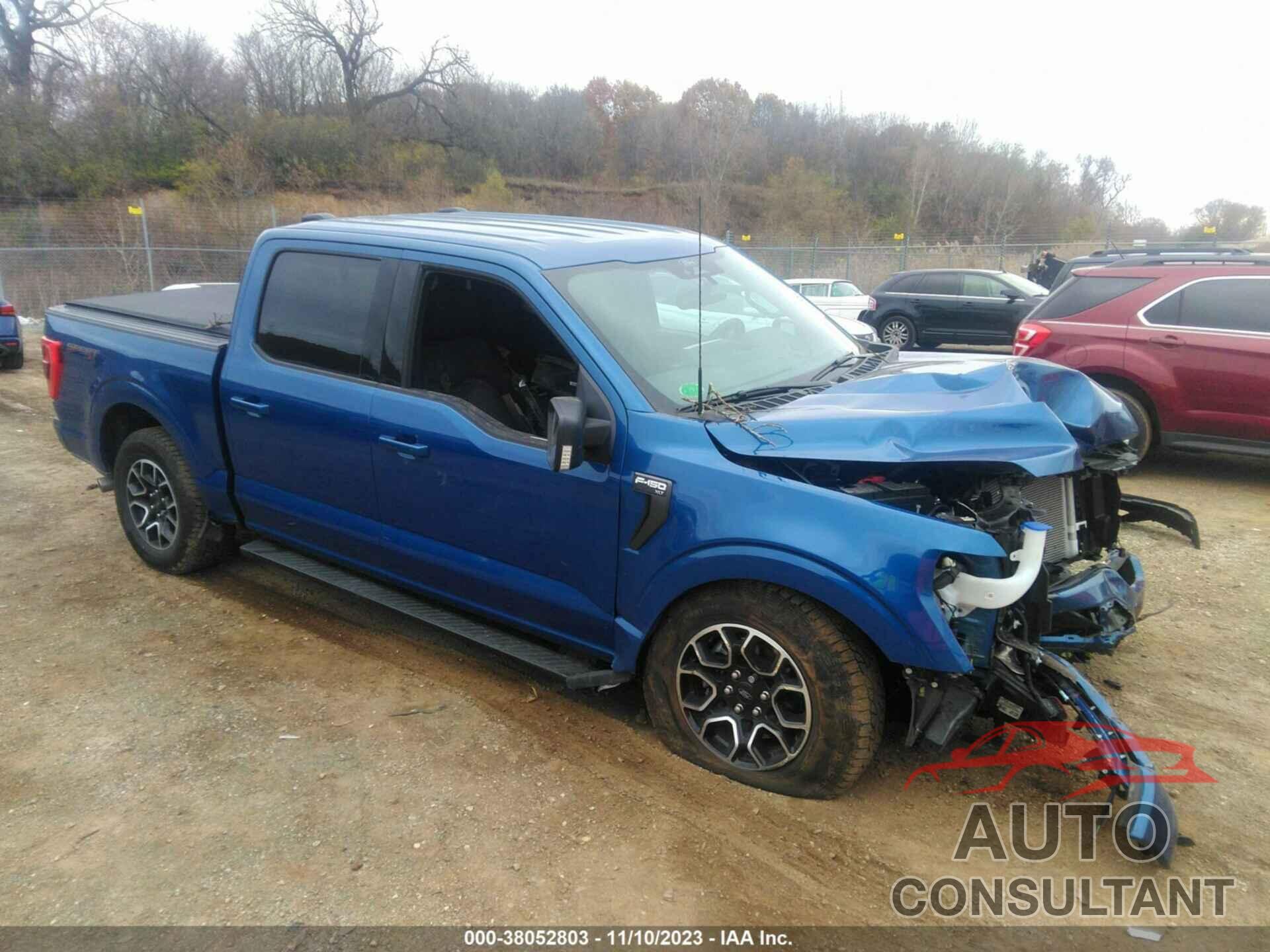 FORD F-150 2022 - 1FTFW1E83NFC39561