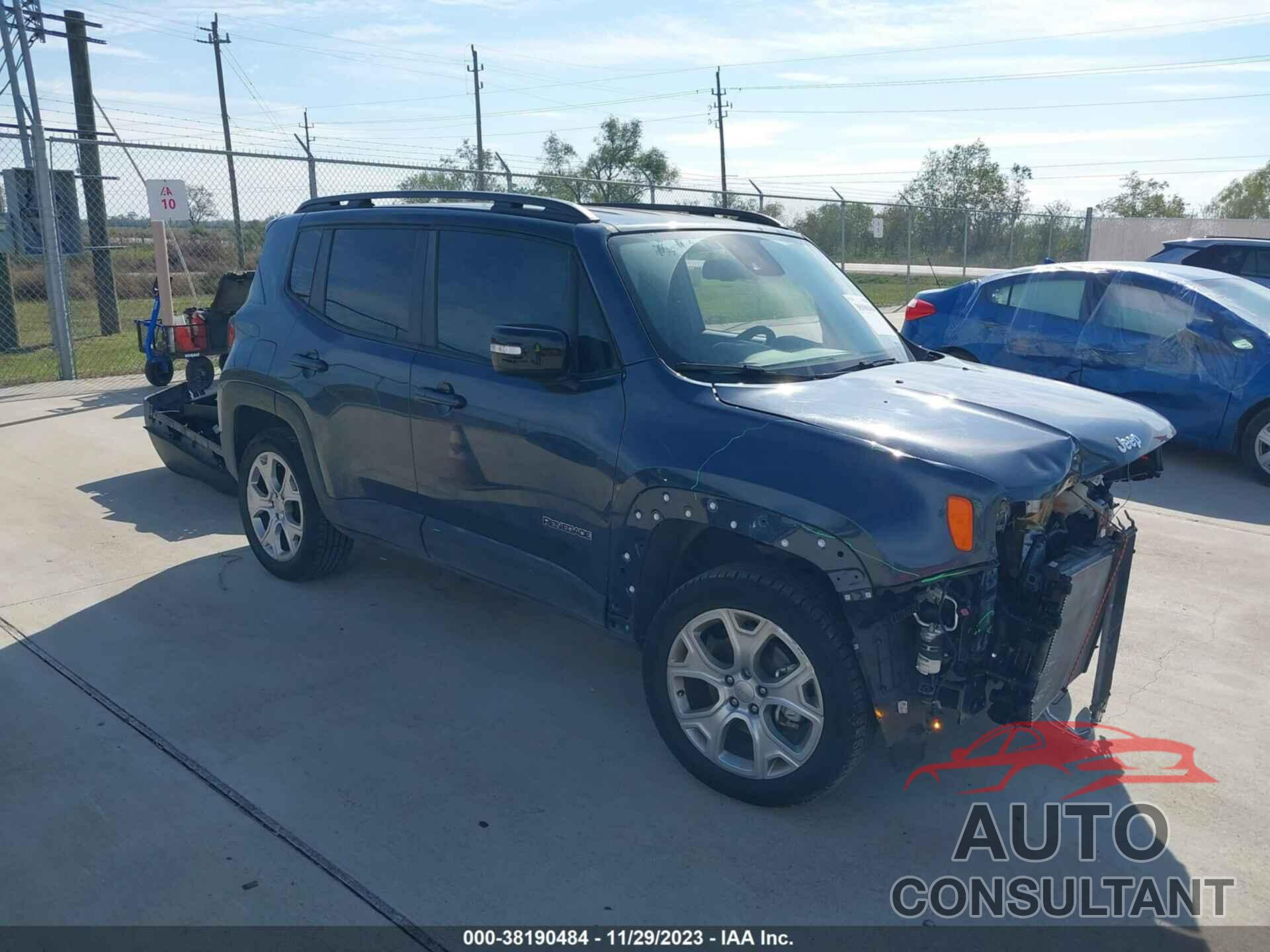 JEEP RENEGADE 2022 - ZACNJDD14NPN48434