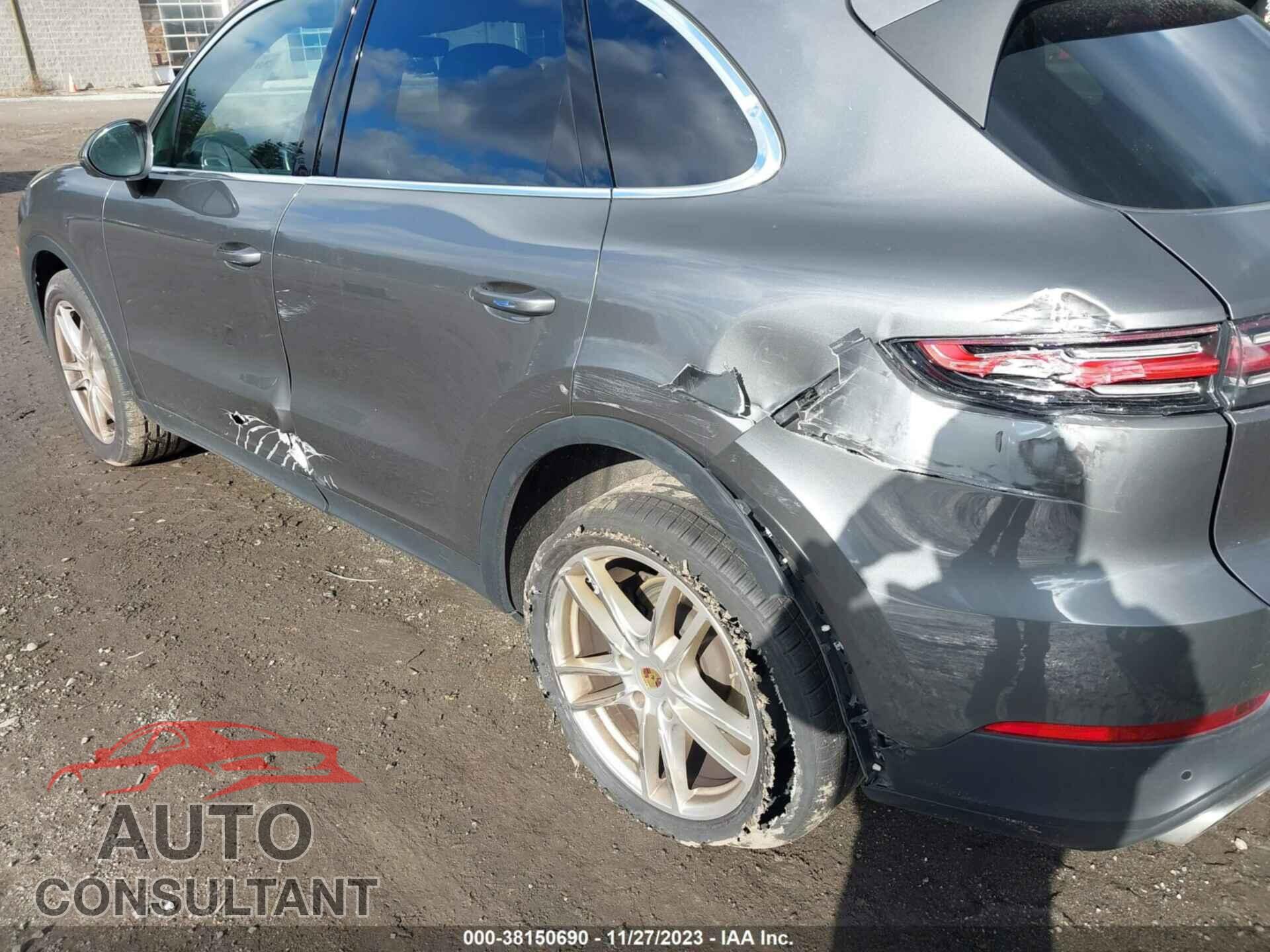PORSCHE CAYENNE 2020 - WP1AA2AY3LDA02077
