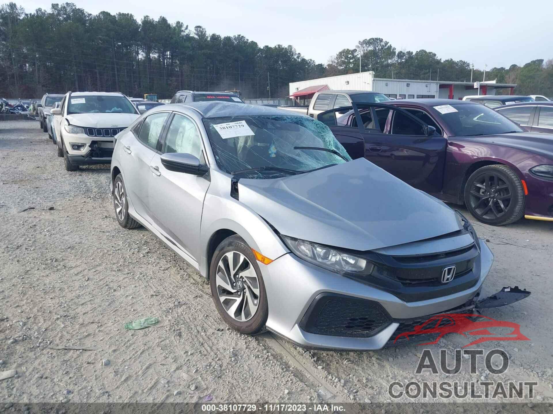 HONDA CIVIC 2019 - SHHFK7H37KU206415