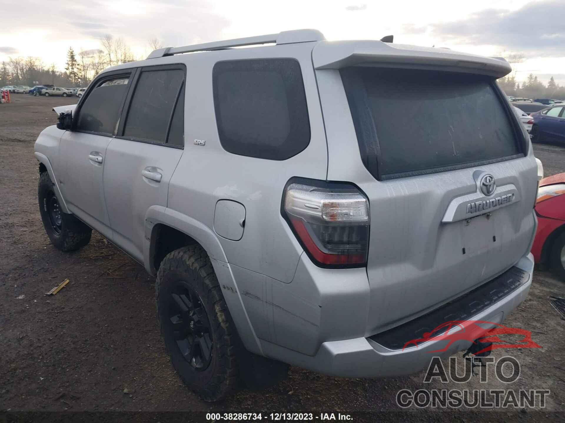 TOYOTA 4RUNNER 2018 - JTEBU5JRXJ5535425