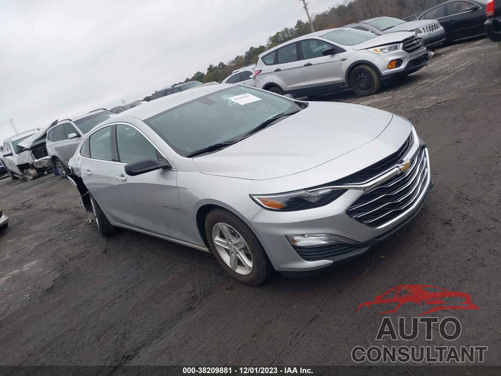 CHEVROLET MALIBU 2021 - 1G1ZB5ST6MF075285