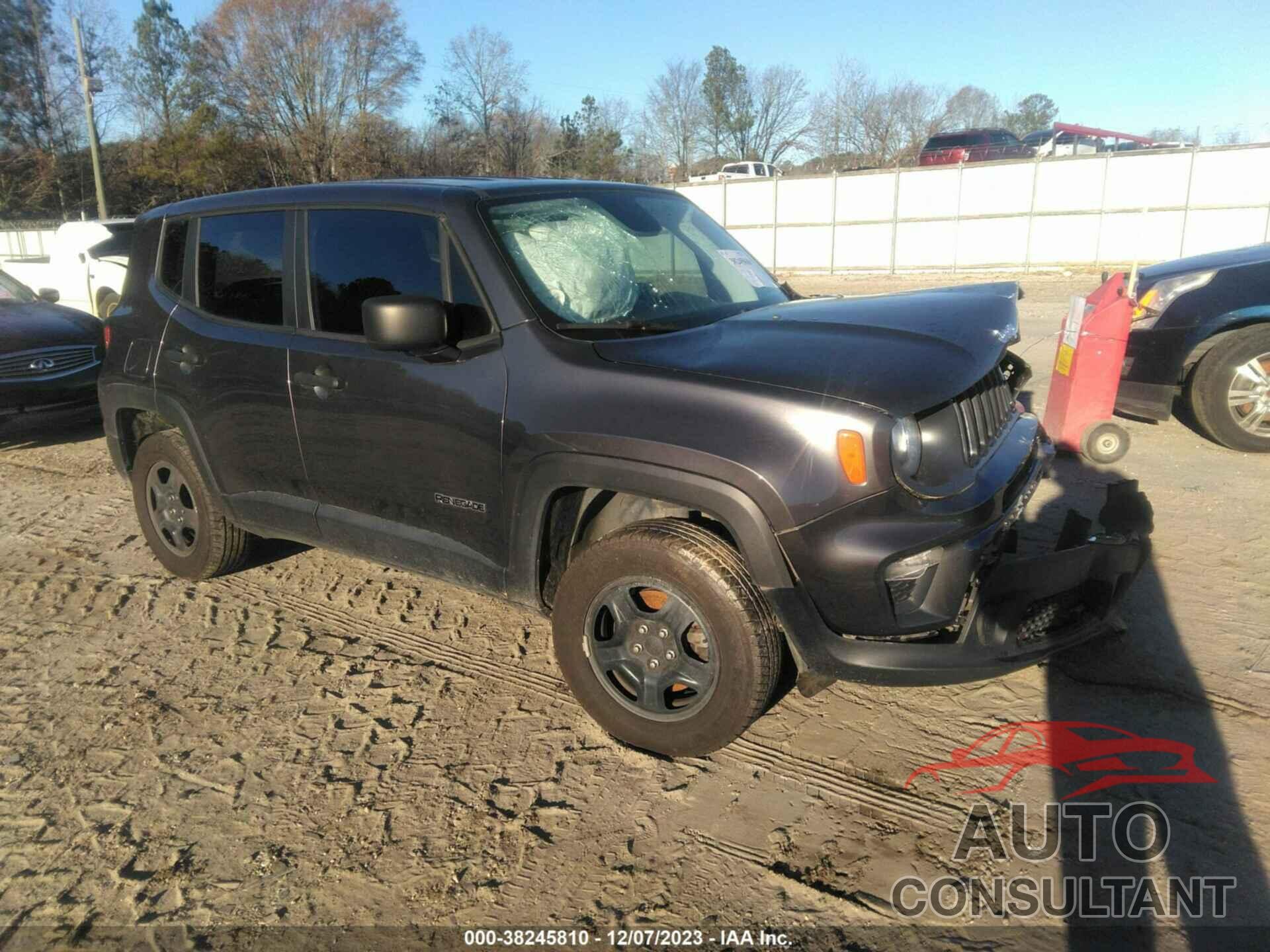 JEEP RENEGADE 2019 - ZACNJBAB2KPJ81739