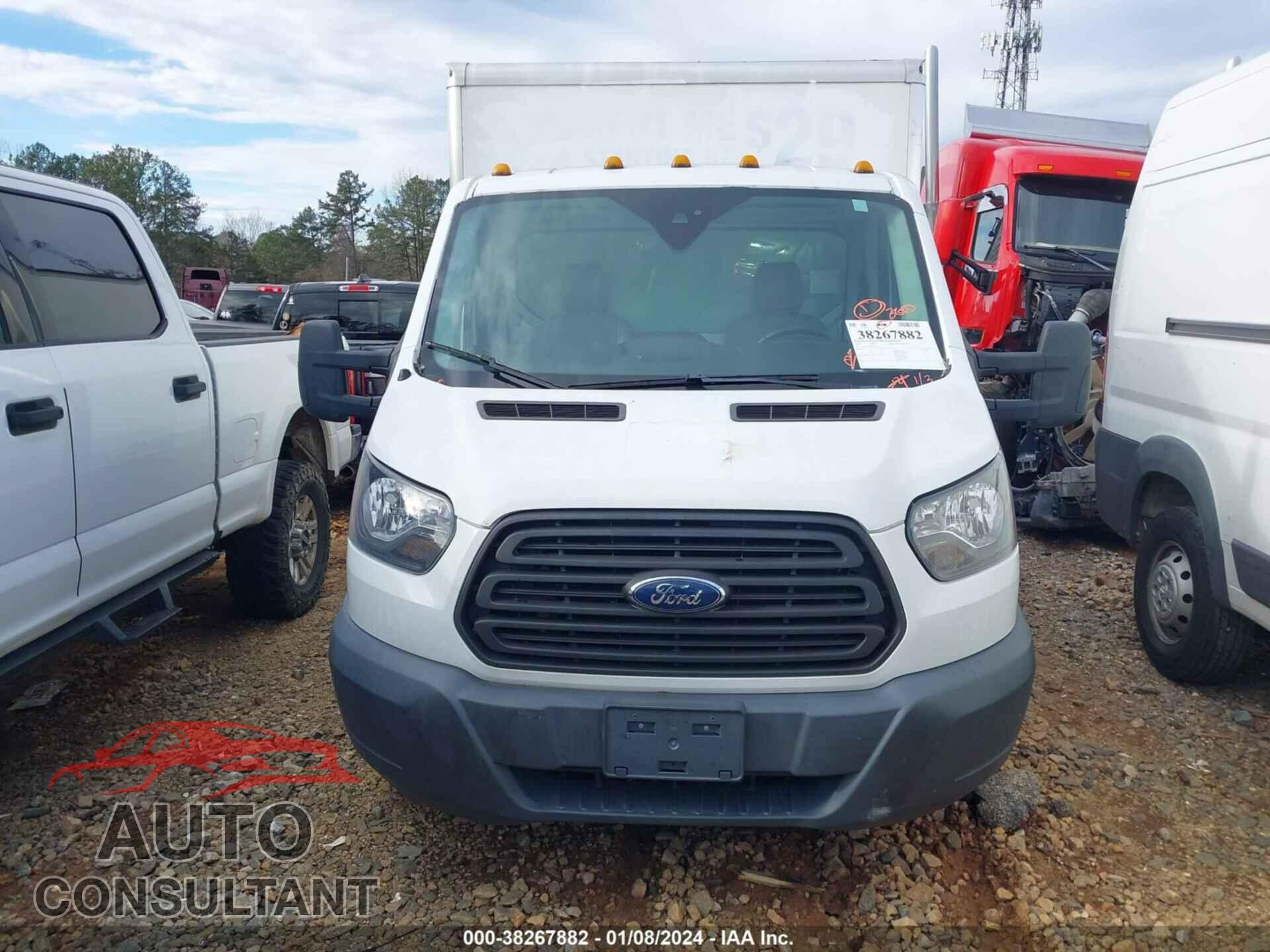FORD TRANSIT-350 CAB 2018 - 1FDBF8ZMXJKA87371
