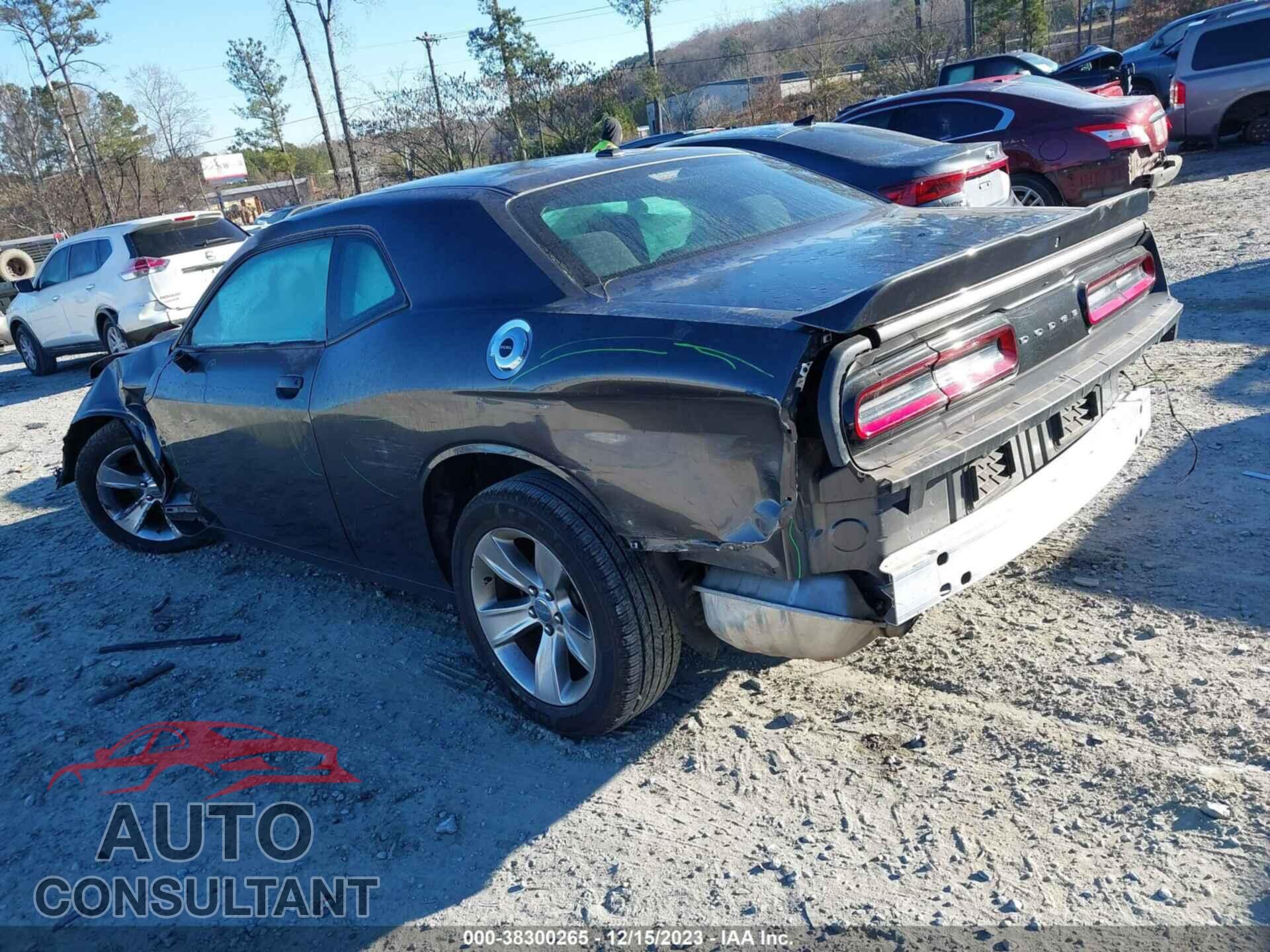 DODGE CHALLENGER 2021 - 2C3CDZAG8MH547136