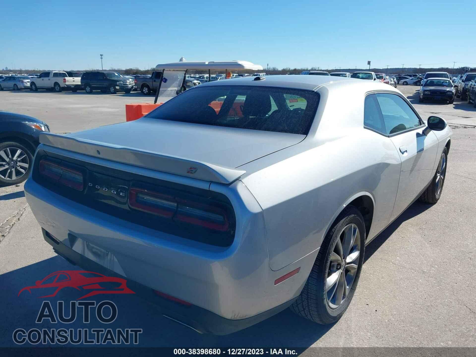 DODGE CHALLENGER 2021 - 2C3CDZGG9MH505663
