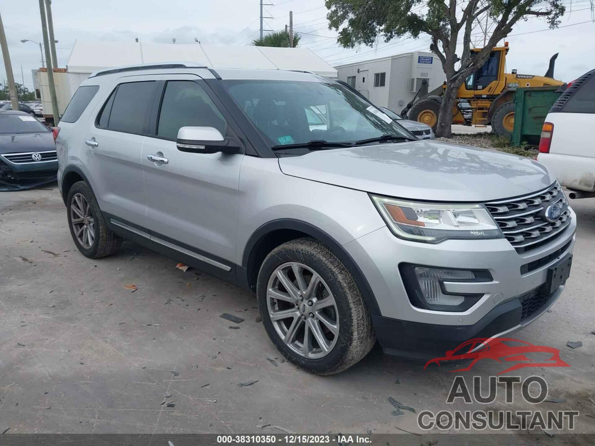 FORD EXPLORER 2017 - 1FM5K8F85HGC68939