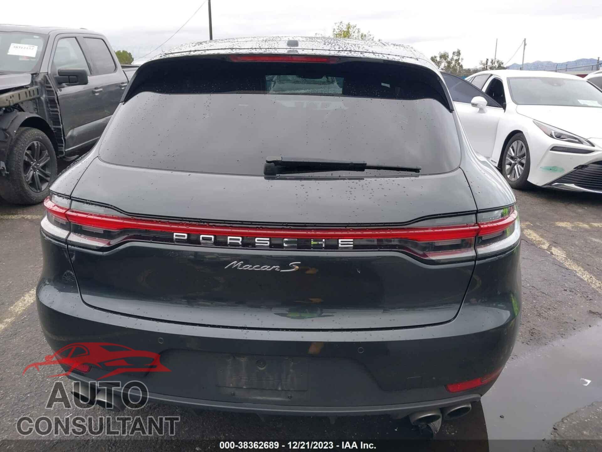 PORSCHE MACAN 2020 - WP1AB2A56LLB37384