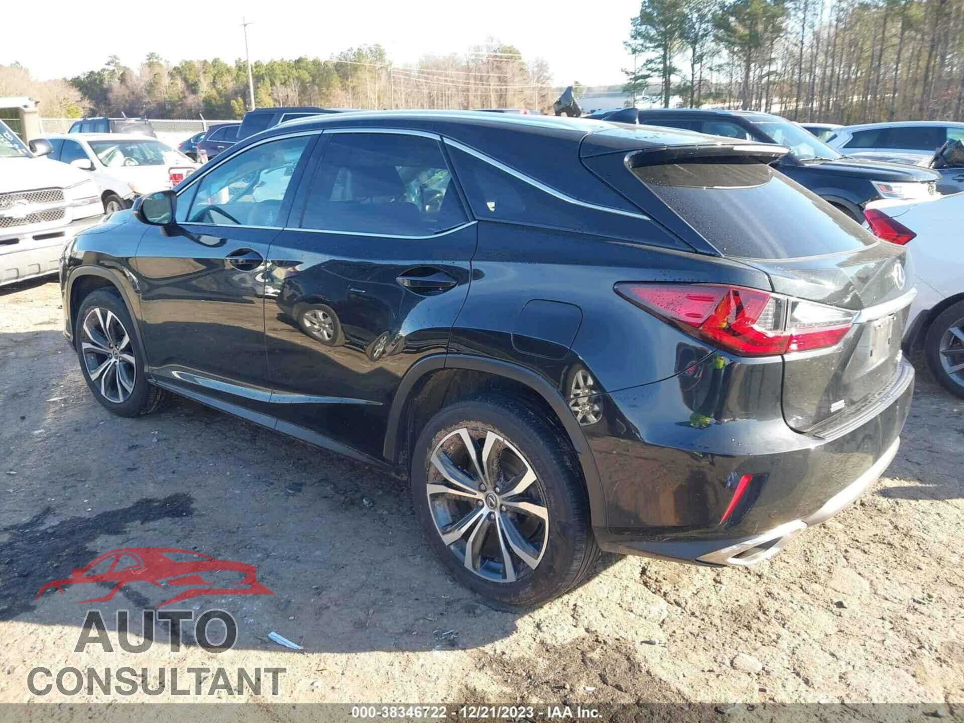 LEXUS RX 350 2018 - 2T2ZZMCA4JC100517