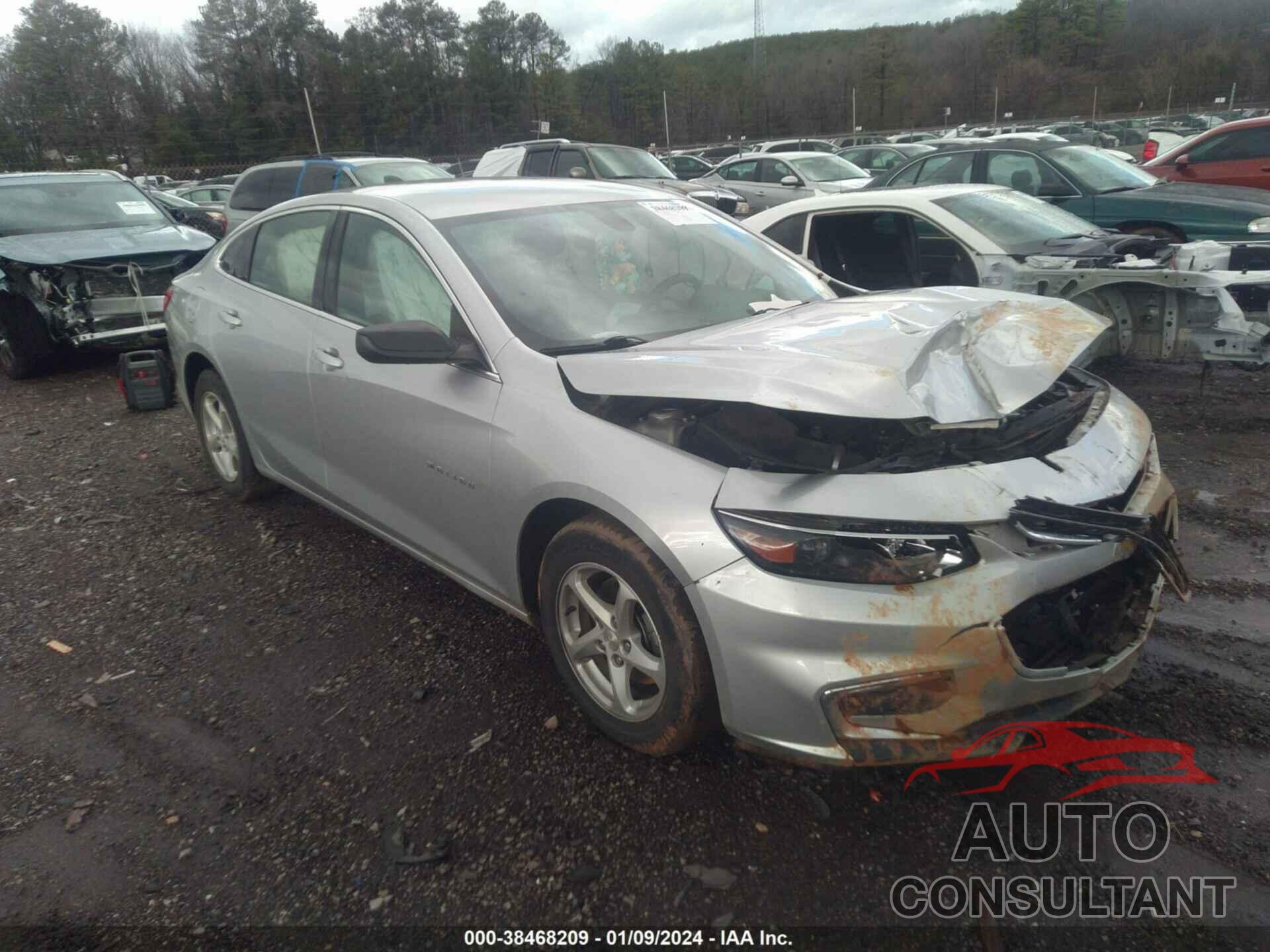 CHEVROLET MALIBU 2017 - 1G1ZB5ST9HF241126