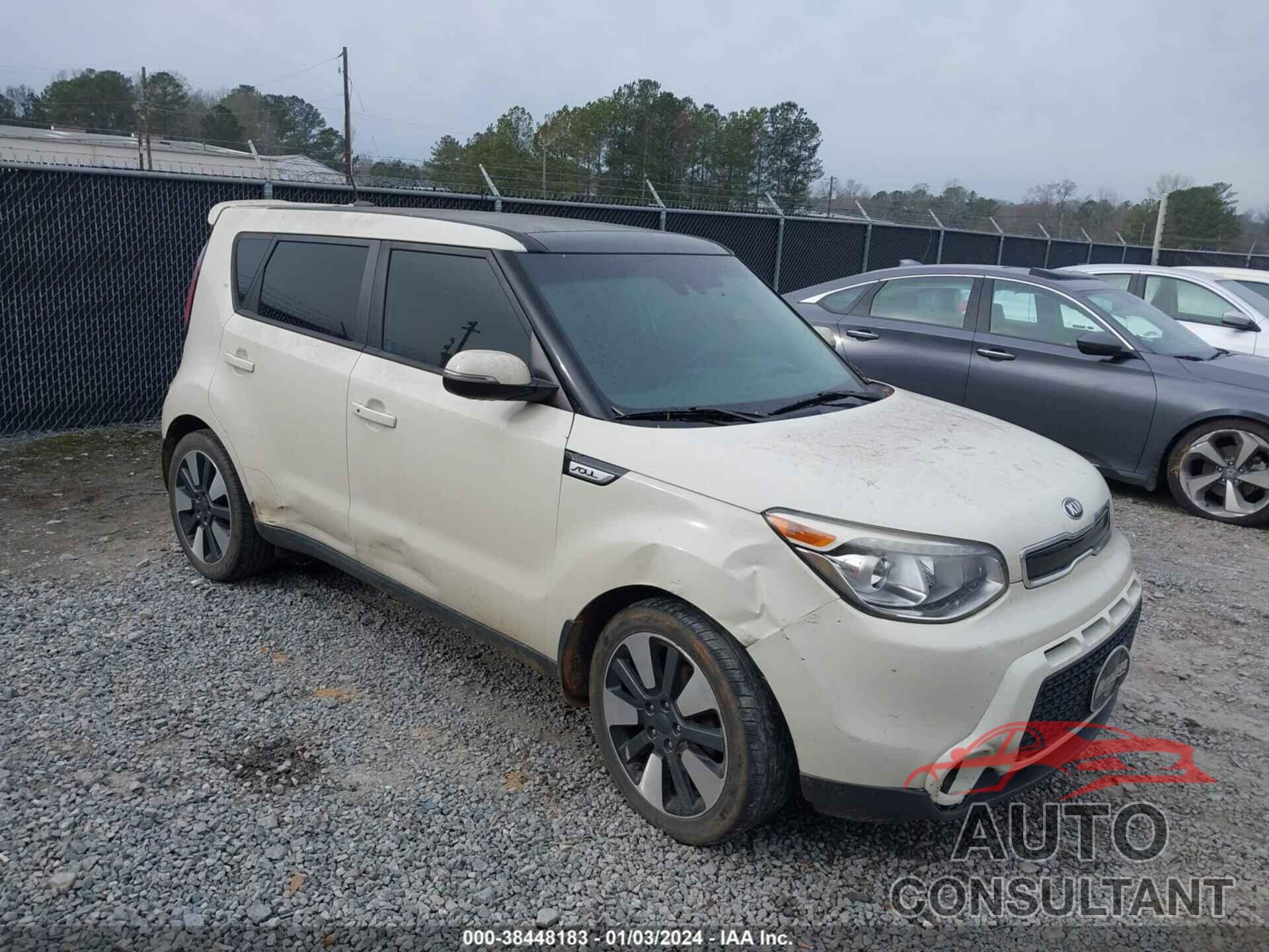 KIA SOUL 2016 - KNDJX3A56G7316905