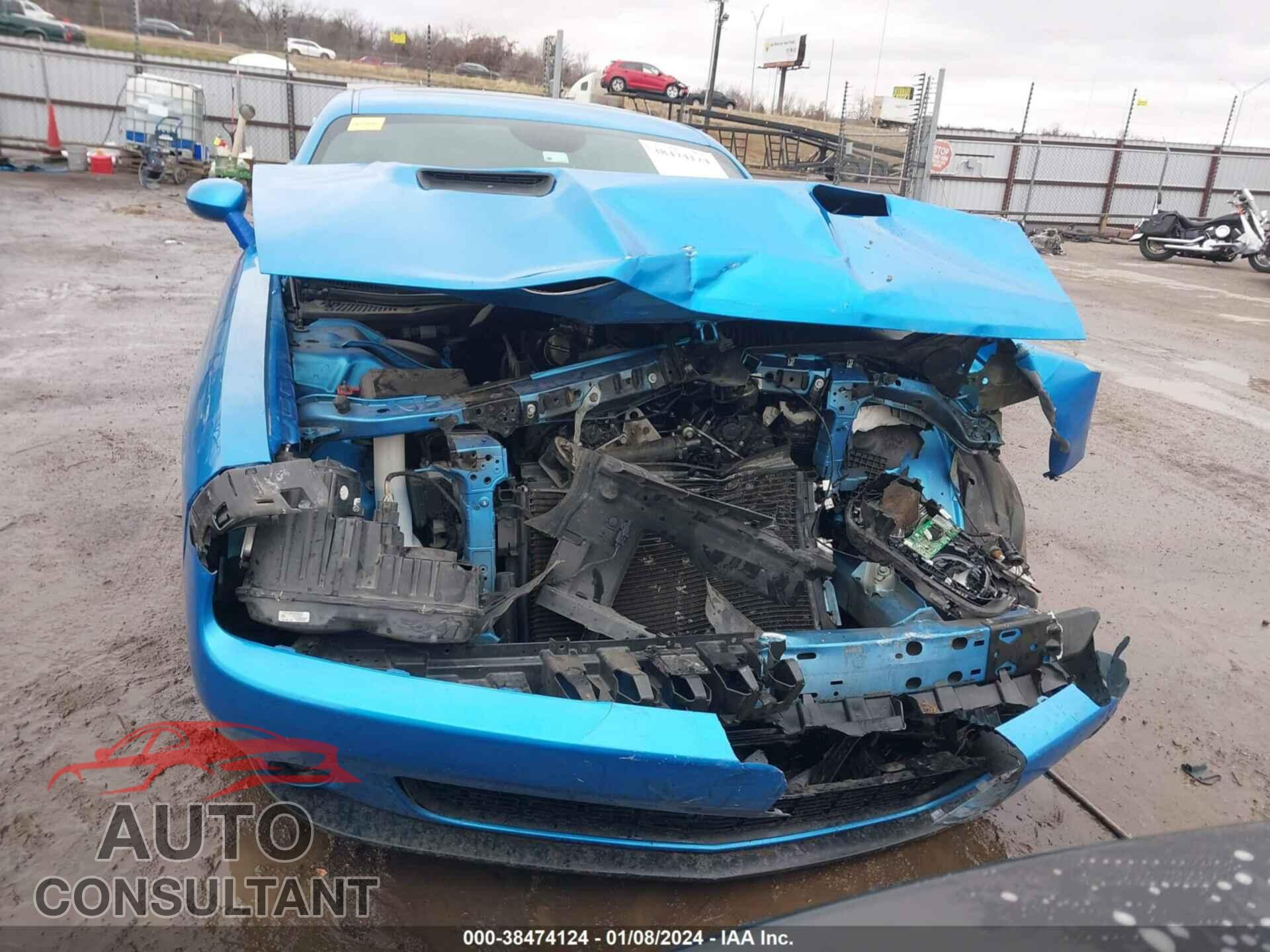 DODGE CHALLENGER 2016 - 2C3CDZAG1GH172341