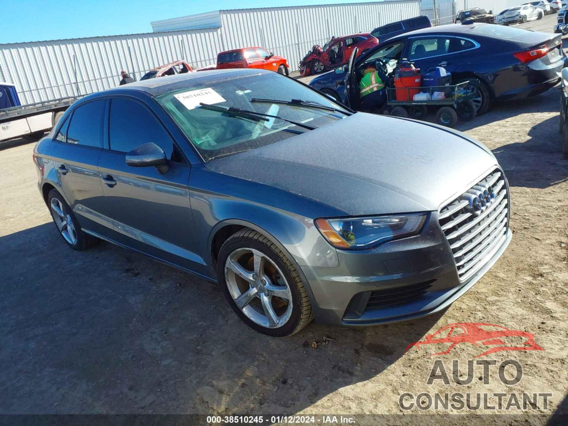 AUDI A3 2016 - WAUA7GFF2G1037993