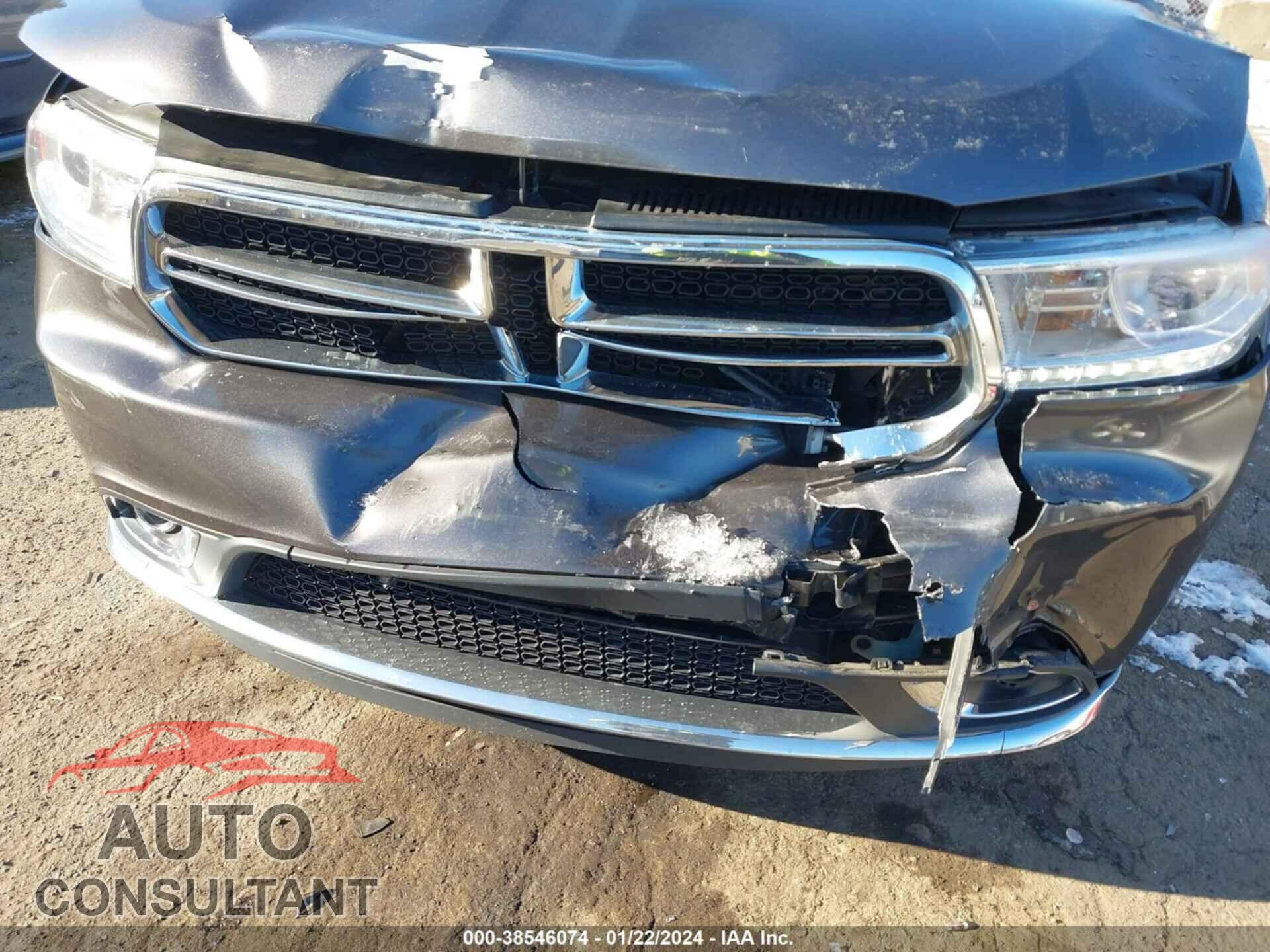 DODGE DURANGO 2016 - 1C4RDJDG6GC486010