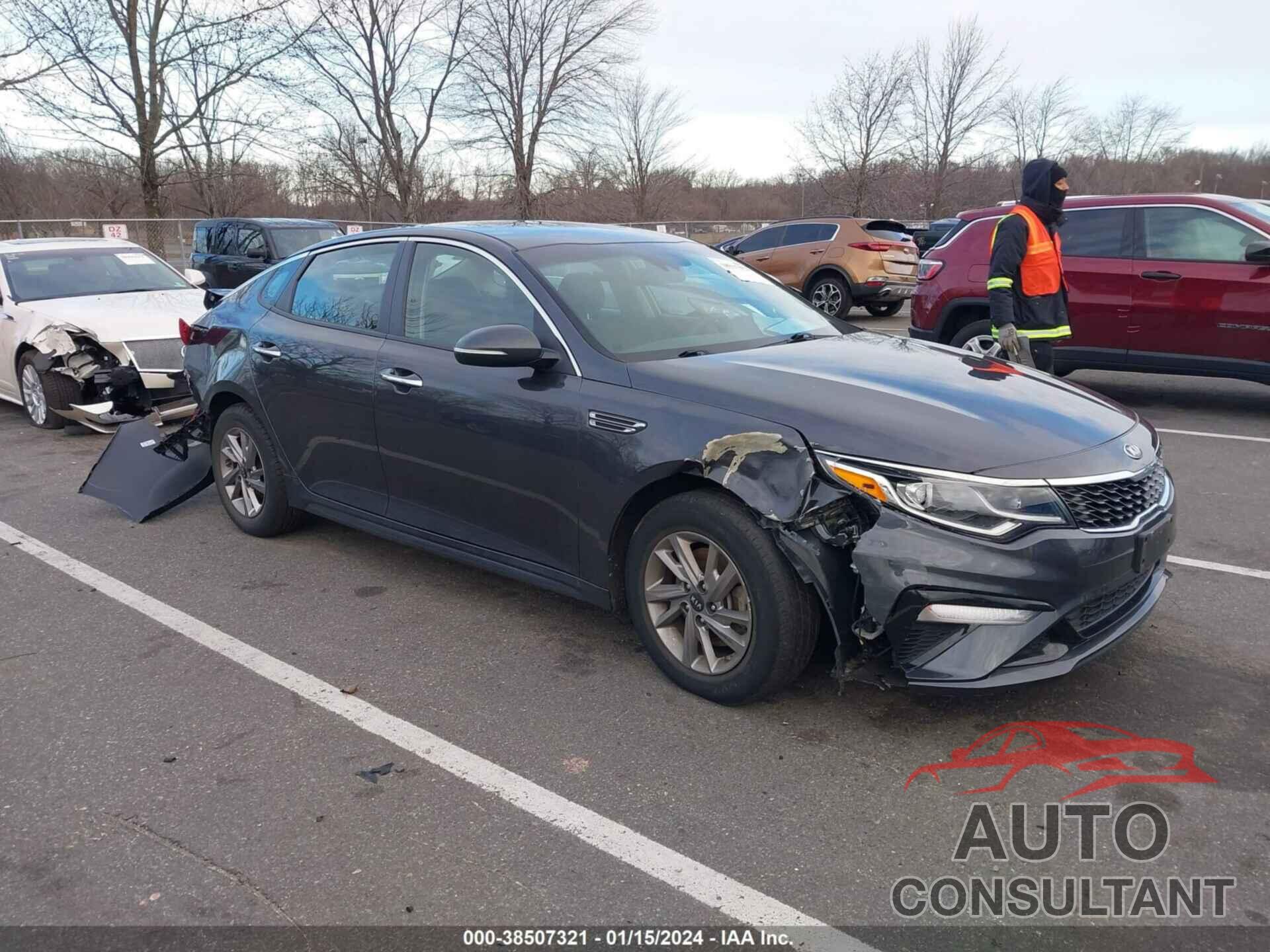 KIA OPTIMA 2019 - 5XXGT4L36KG284707