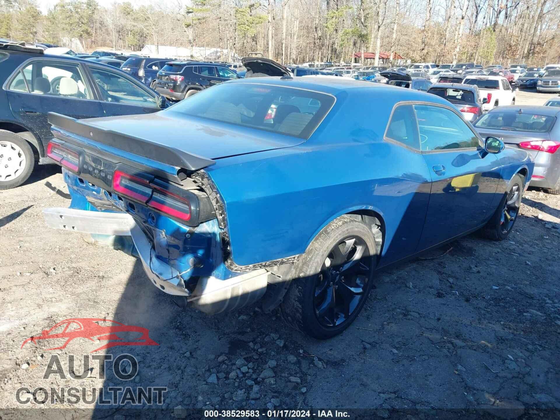 DODGE CHALLENGER 2020 - 2C3CDZAG2LH235618
