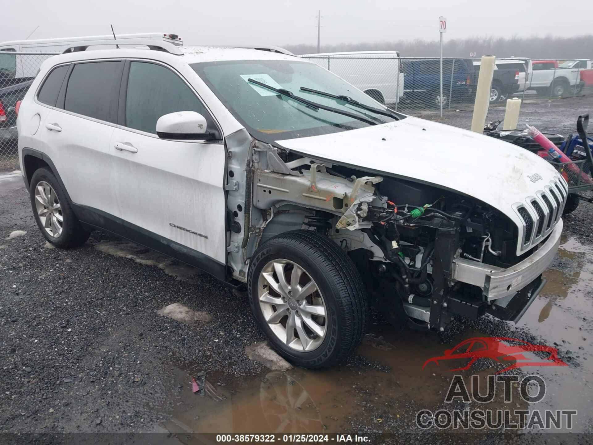 JEEP CHEROKEE 2016 - 1C4PJMDS0GW236685