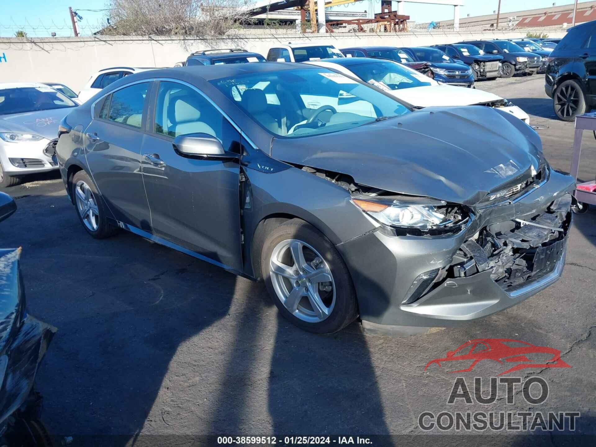 CHEVROLET VOLT 2017 - 1G1RC6S56HU104774