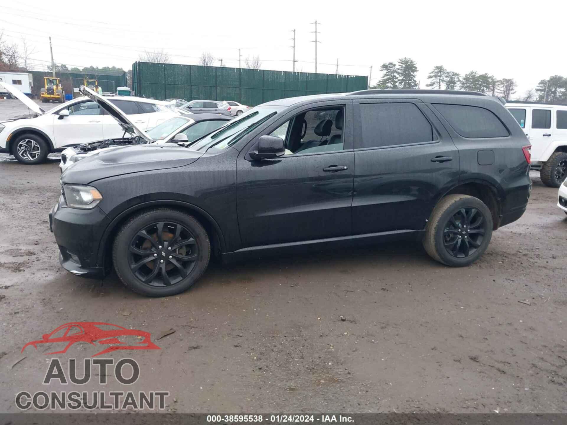 DODGE DURANGO 2019 - 1C4RDJDG3KC664593